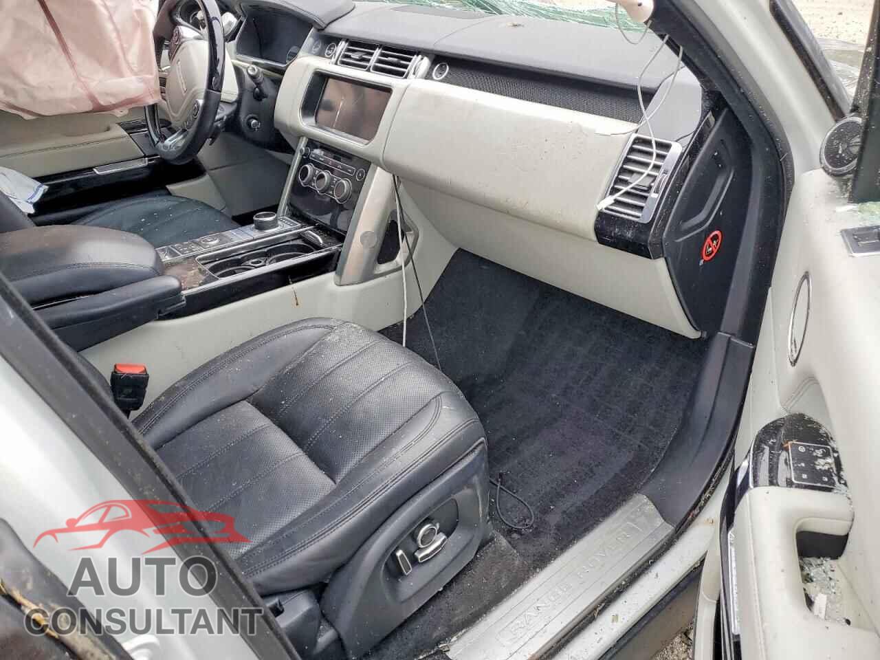 LAND ROVER RANGEROVER 2017 - SALGS2FE3HA345609