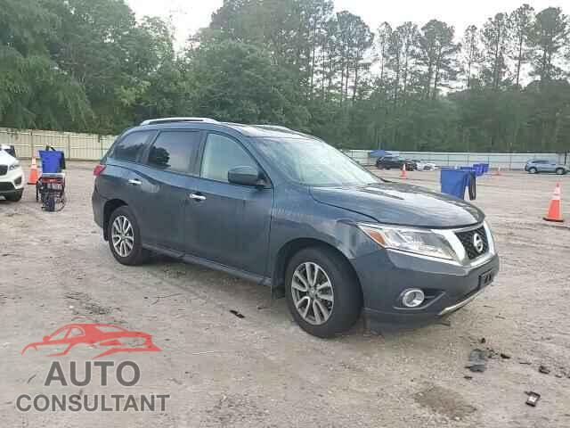 NISSAN PATHFINDER 2015 - 5N1AR2MN9FC677093