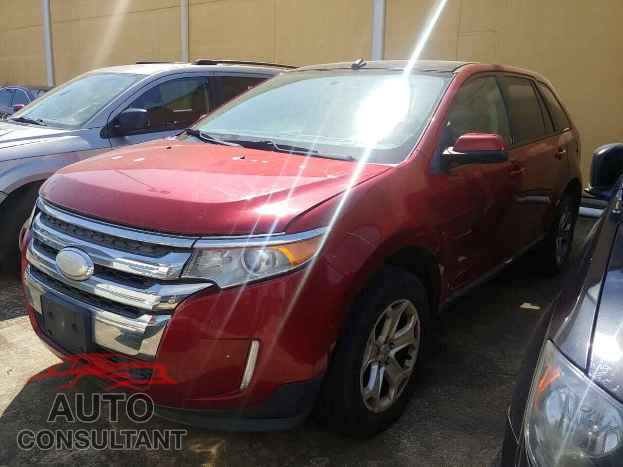 FORD EDGE 2013 - 2FMDK4JC2DBB62448