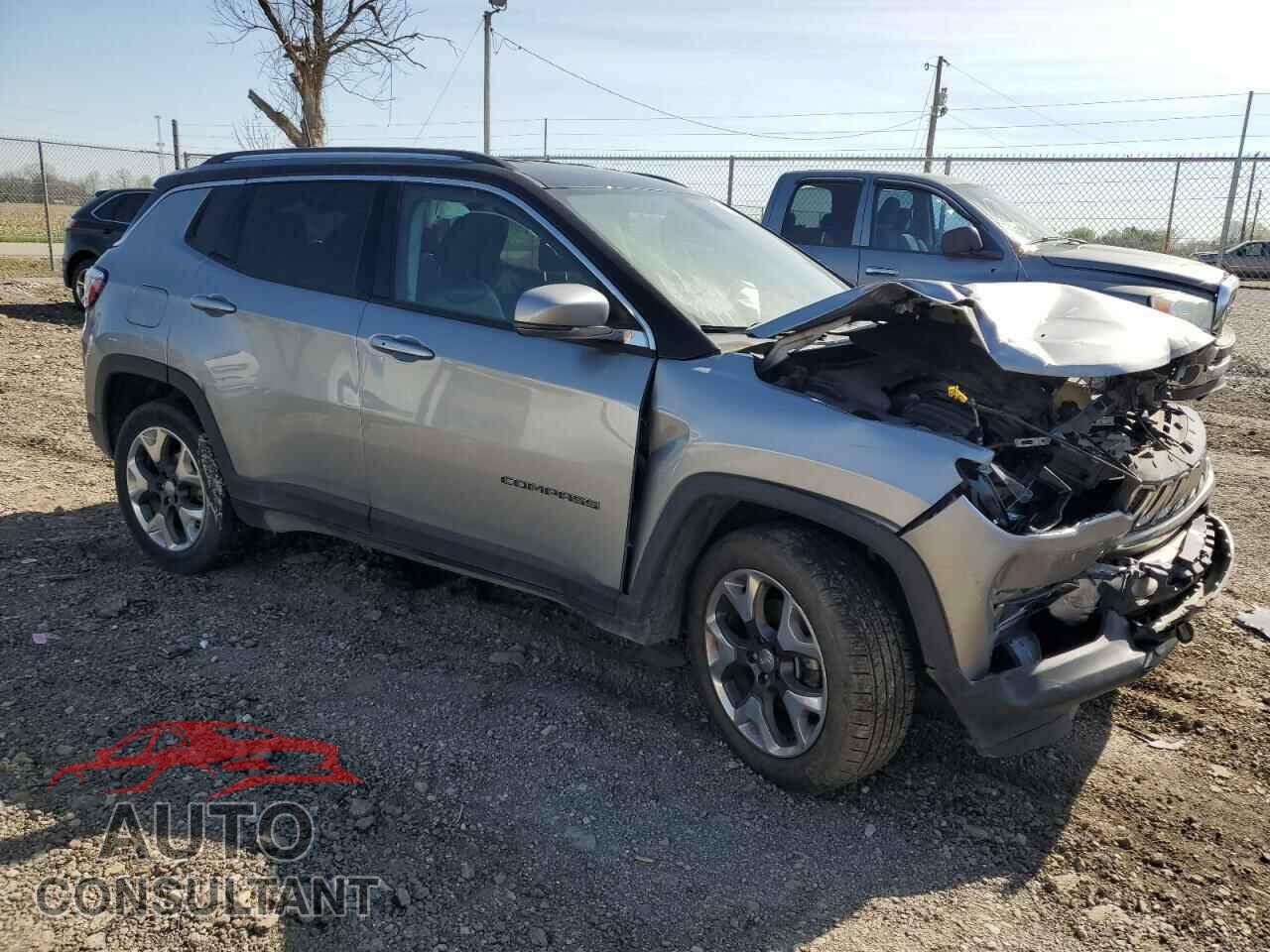 JEEP COMPASS 2018 - 3C4NJDCB4JT372596