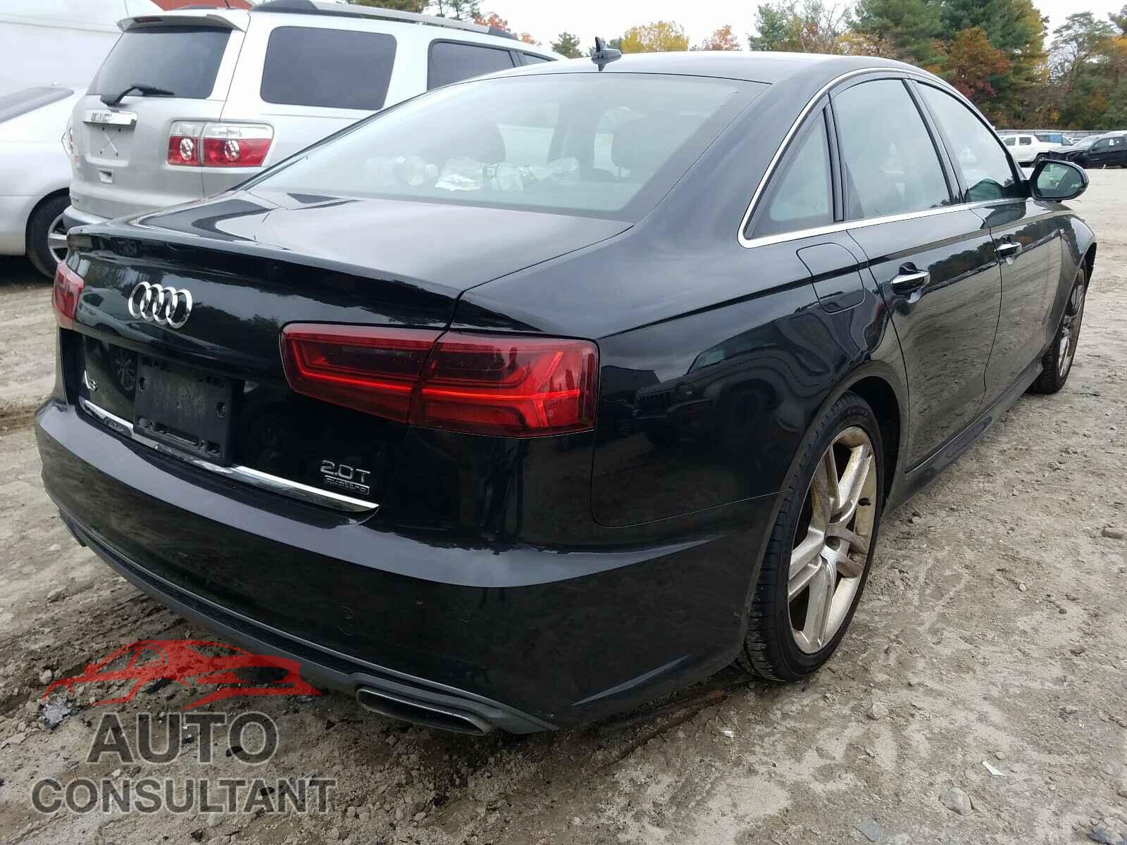 AUDI A6 2016 - WAUGFAFC1GN039467