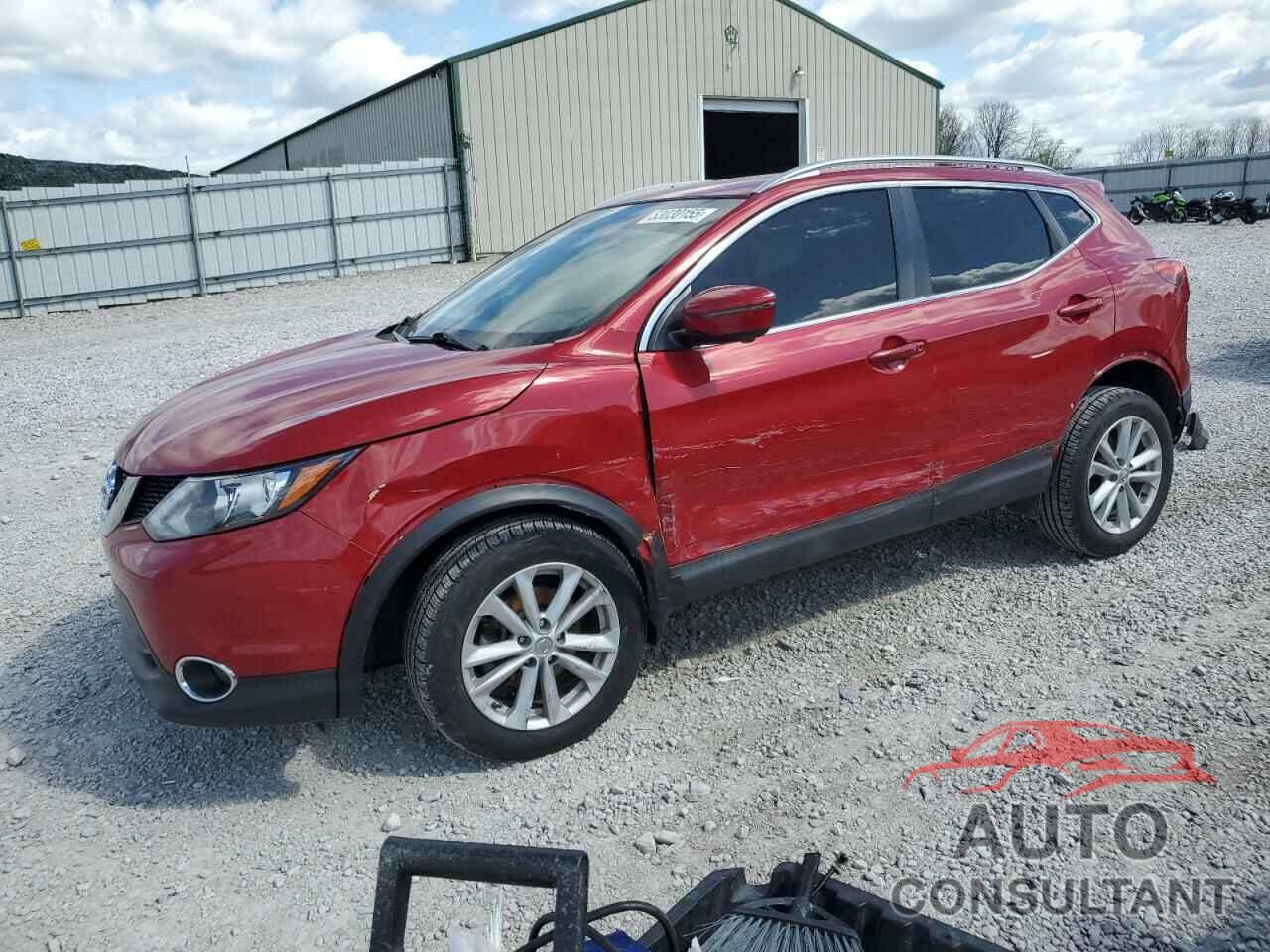 NISSAN ROGUE 2017 - JN1BJ1CR4HW128646