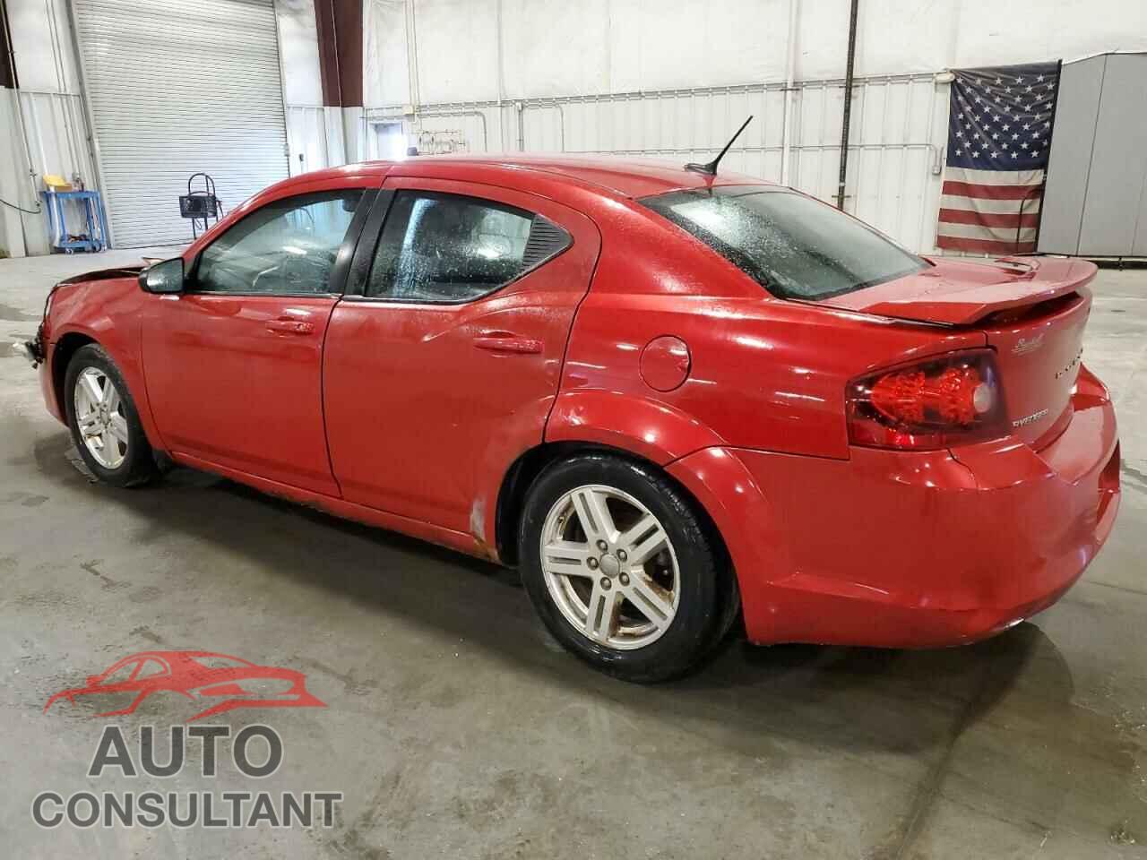 DODGE AVENGER 2013 - 1C3CDZAG8DN683290