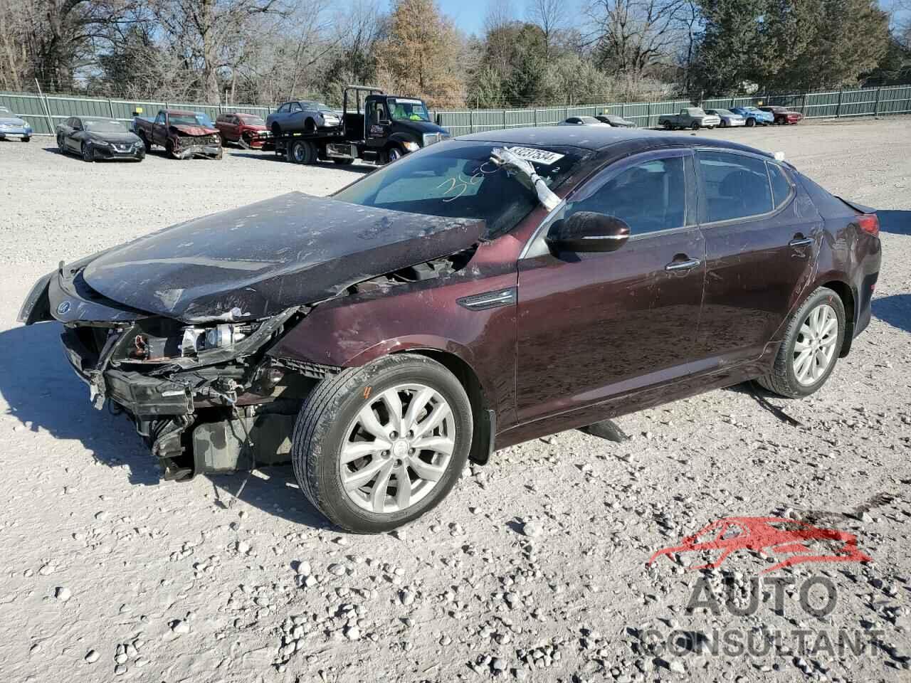 KIA OPTIMA 2015 - 5XXGN4A76FG450648
