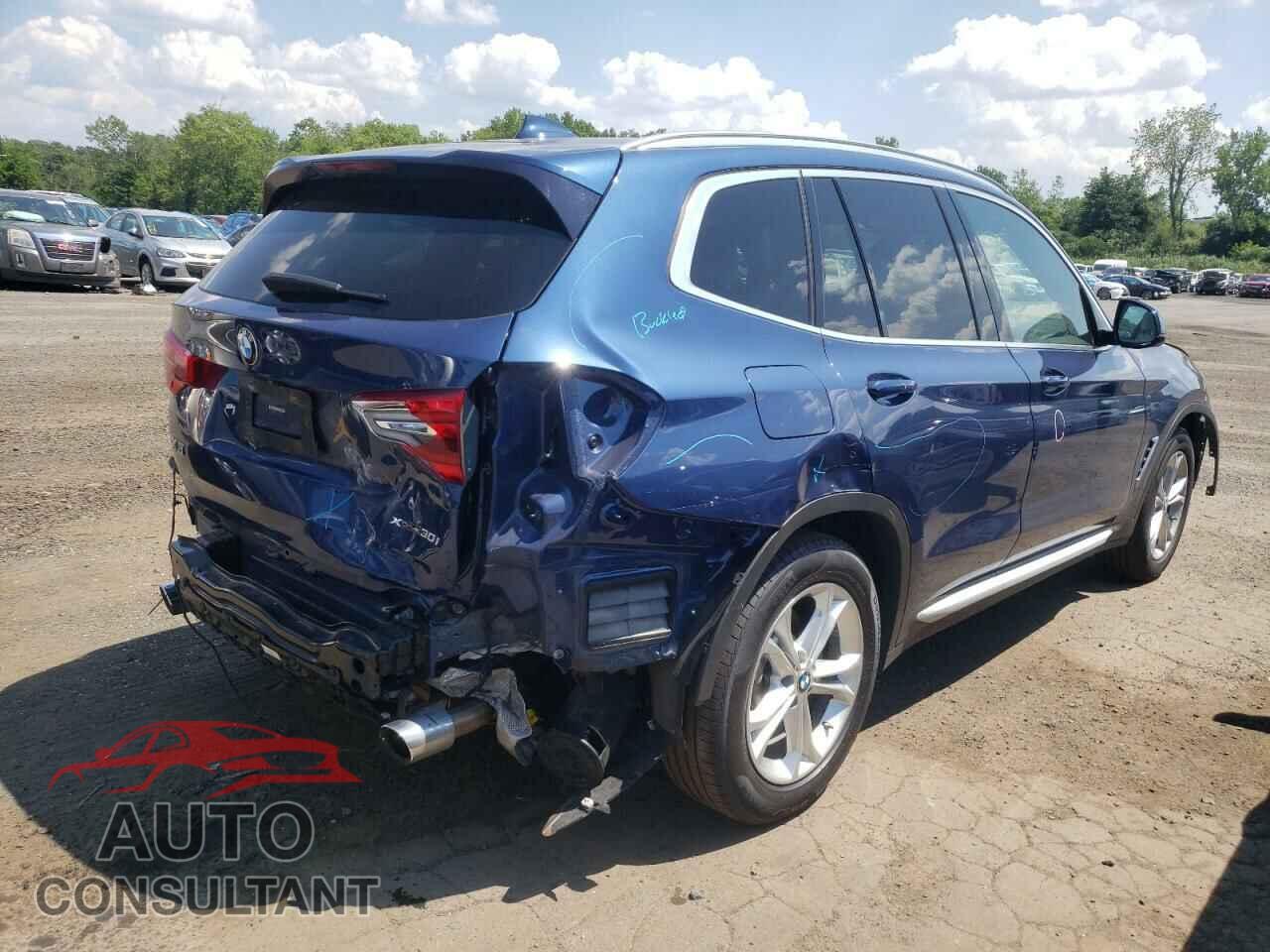 BMW X3 2018 - 5UXTR9C53JLD70844