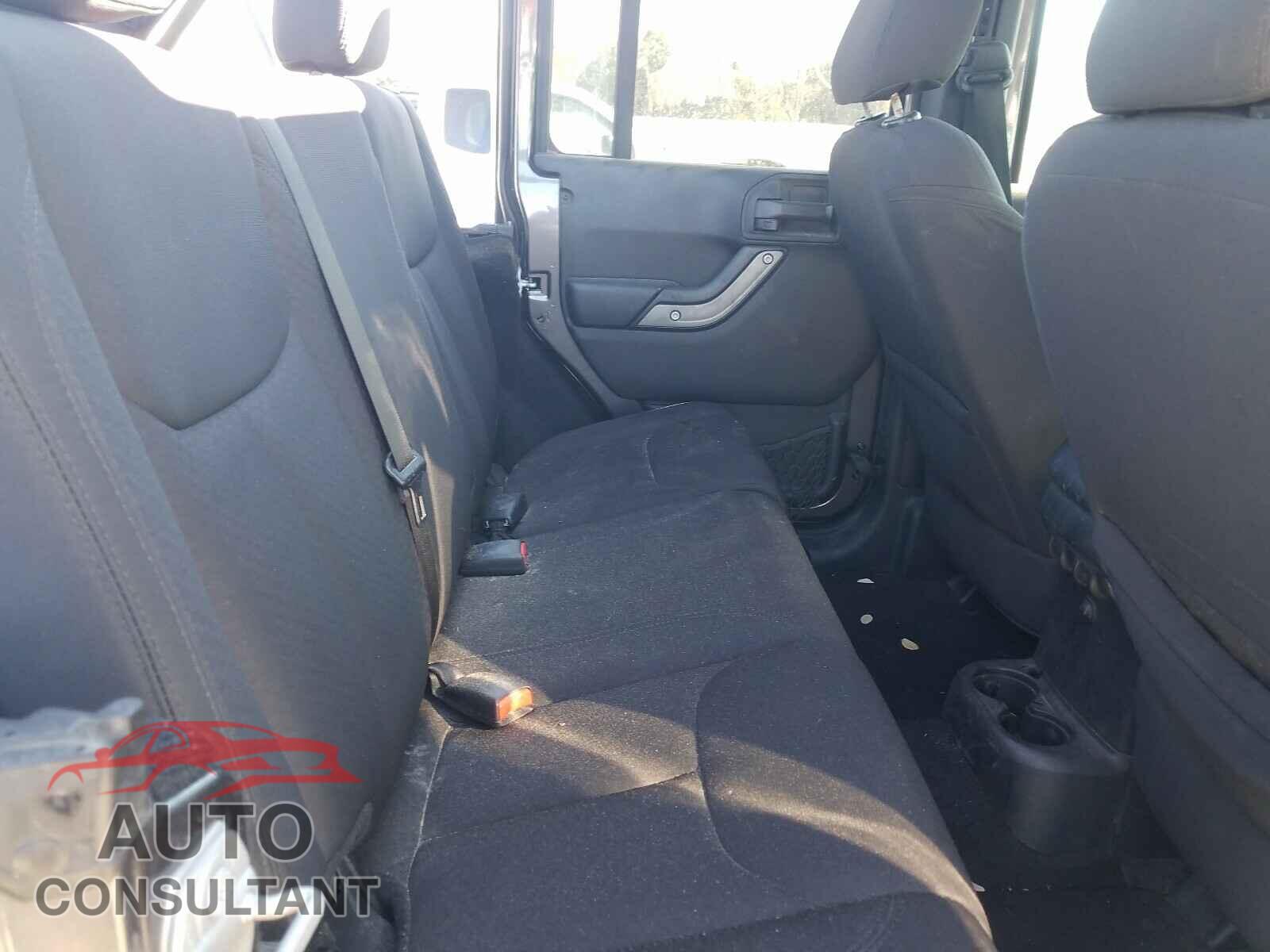 JEEP WRANGLER 2016 - 1C4BJWDG7GL209731