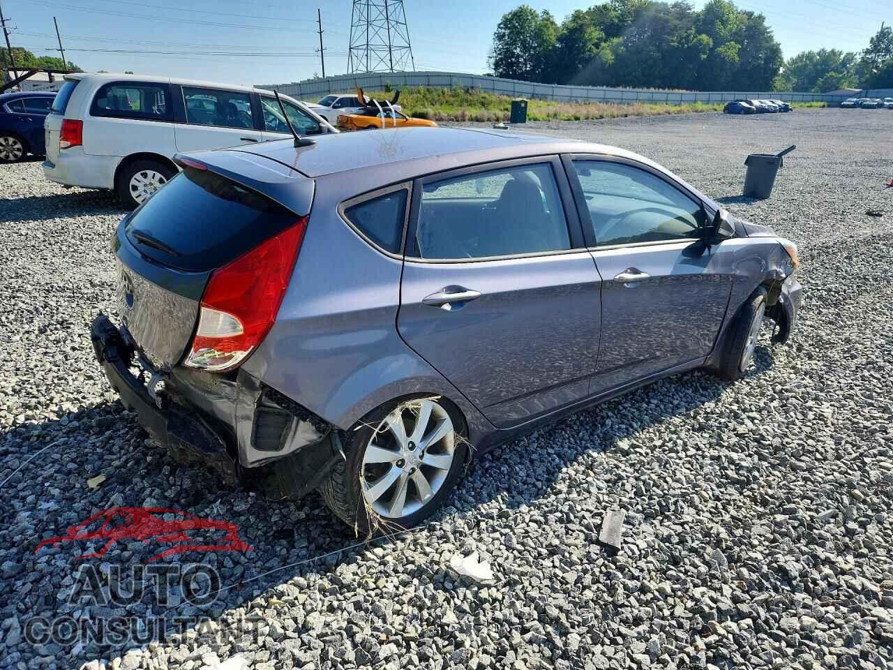 HYUNDAI ACCENT 2014 - KMHCU5AEXEU151173