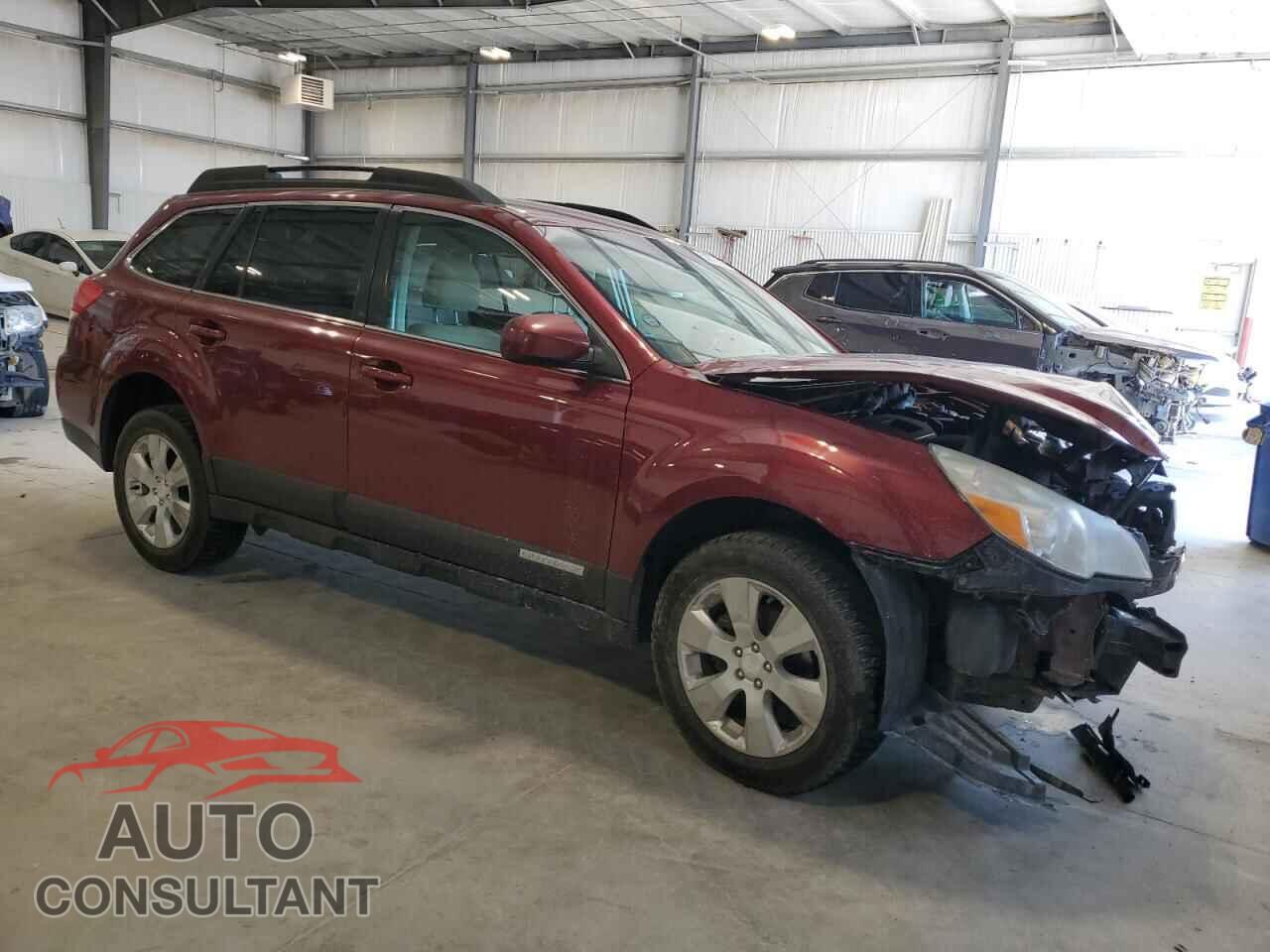SUBARU OUTBACK 2011 - 4S4BRCBC3B3358780