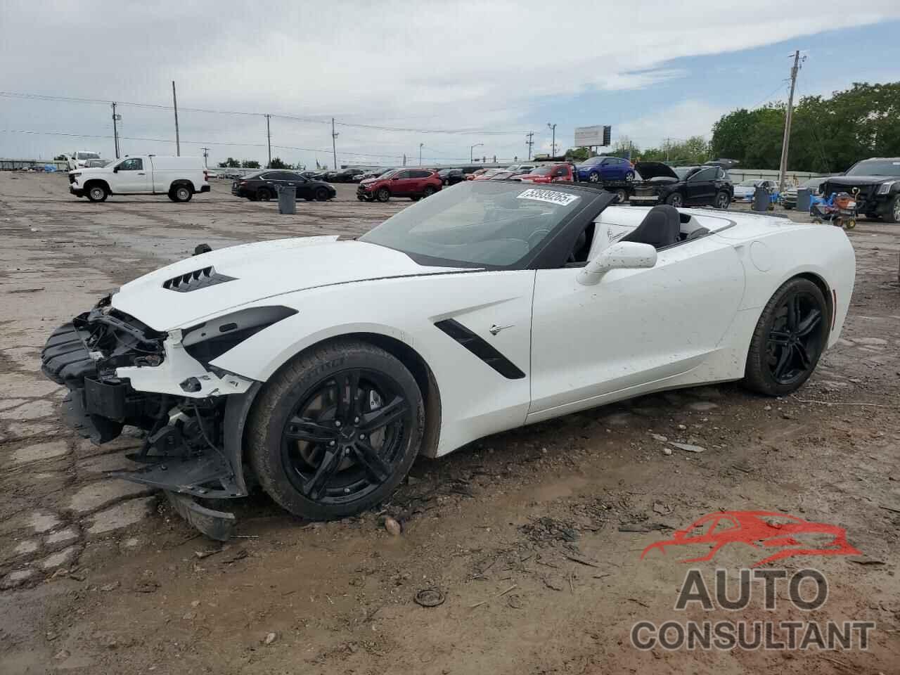 CHEVROLET CORVETTE 2016 - 1G1YB3D71G5123625
