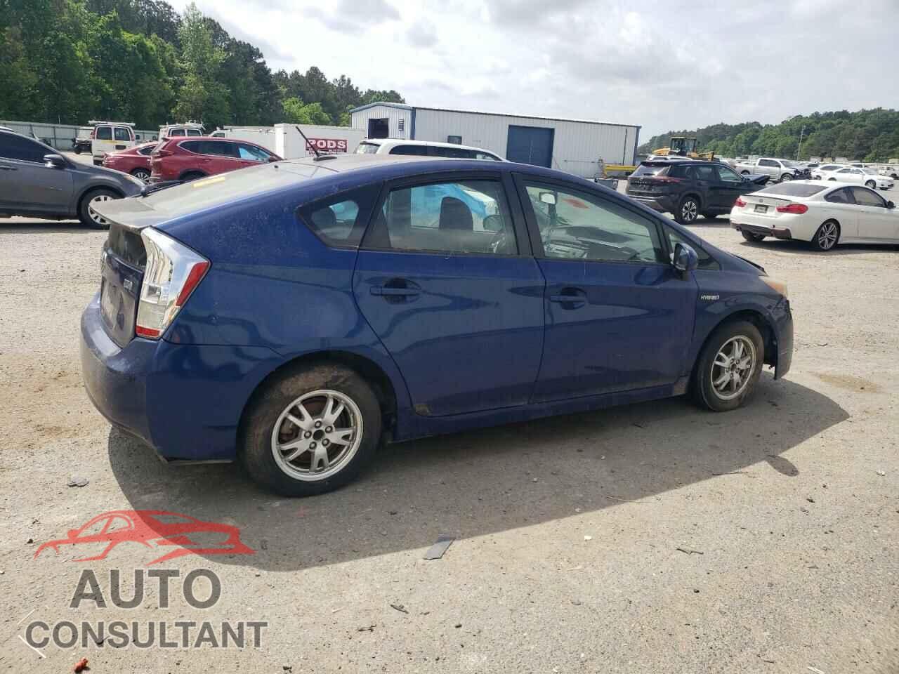 TOYOTA PRIUS 2011 - JTDKN3DU4B0251504