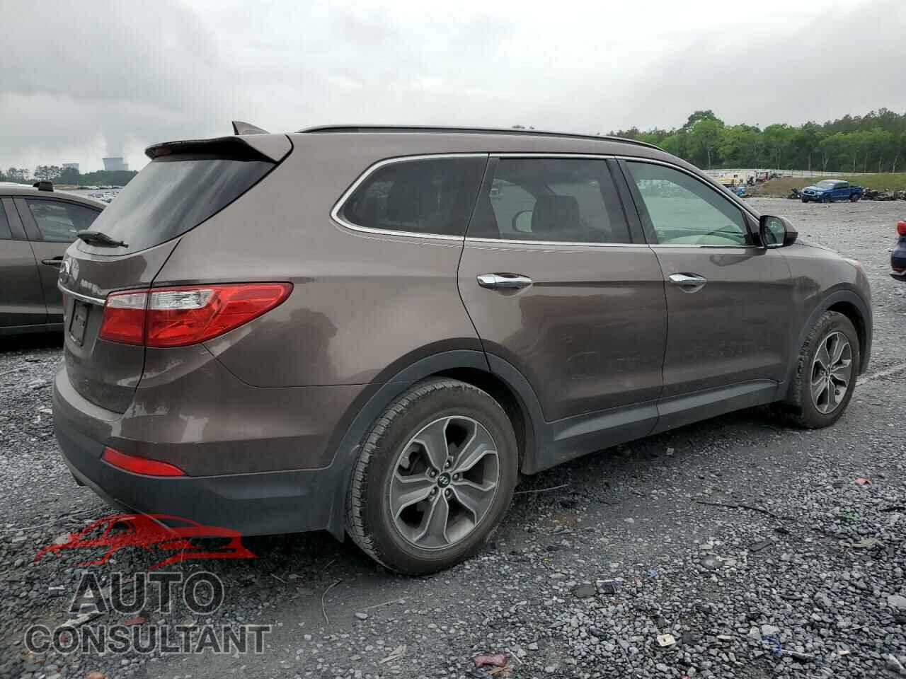 HYUNDAI SANTA FE 2014 - KM8SM4HF2EU036295