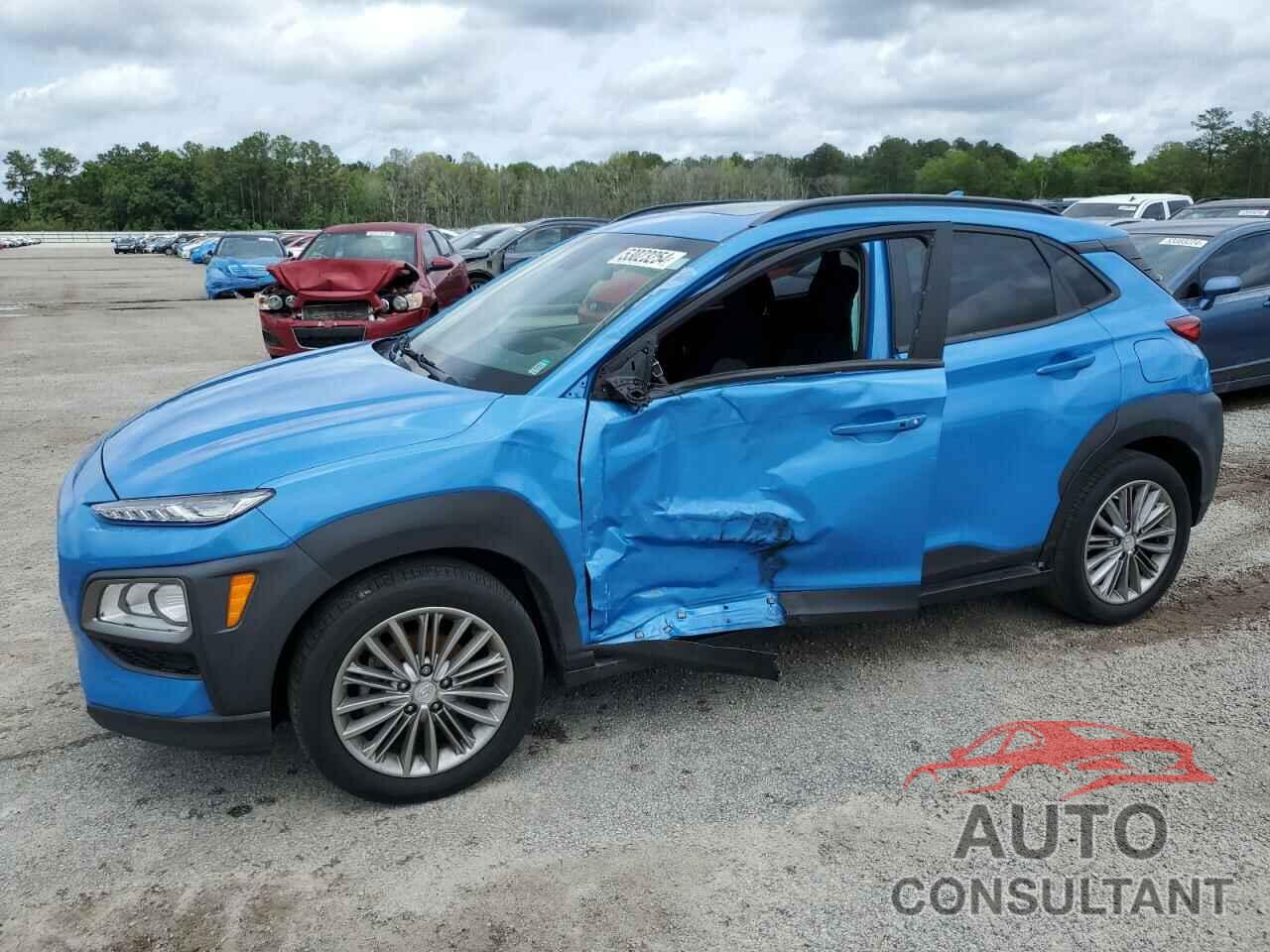 HYUNDAI KONA 2021 - KM8K62AA0MU615524