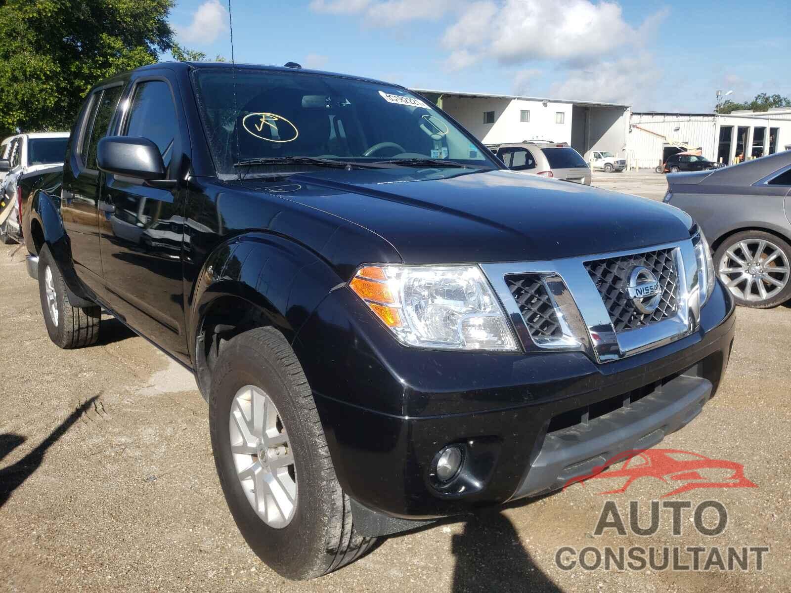 NISSAN FRONTIER 2016 - 1N6AD0ERXGN754498