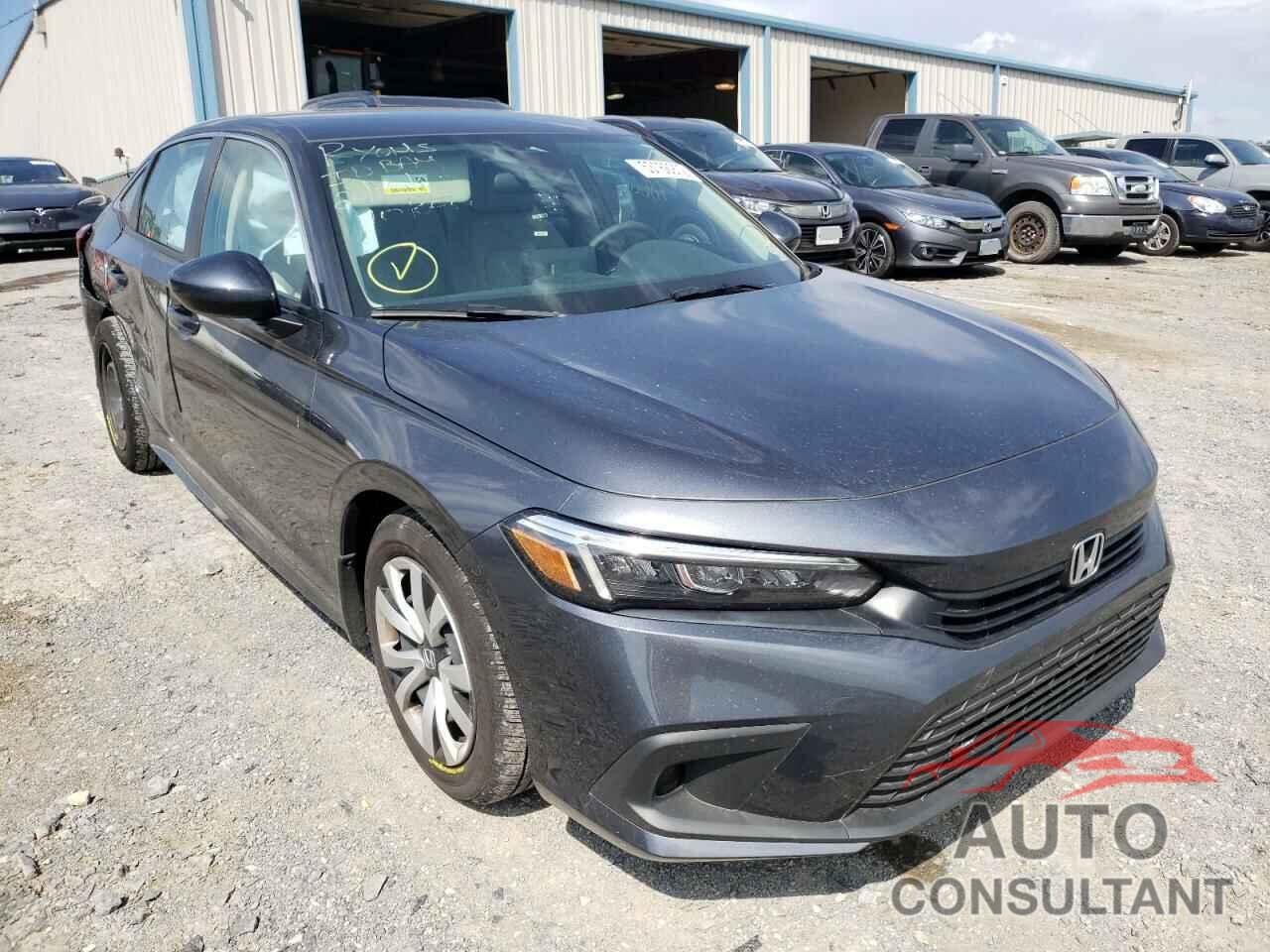 HONDA CIVIC 2022 - 2HGFE2F20NH532644