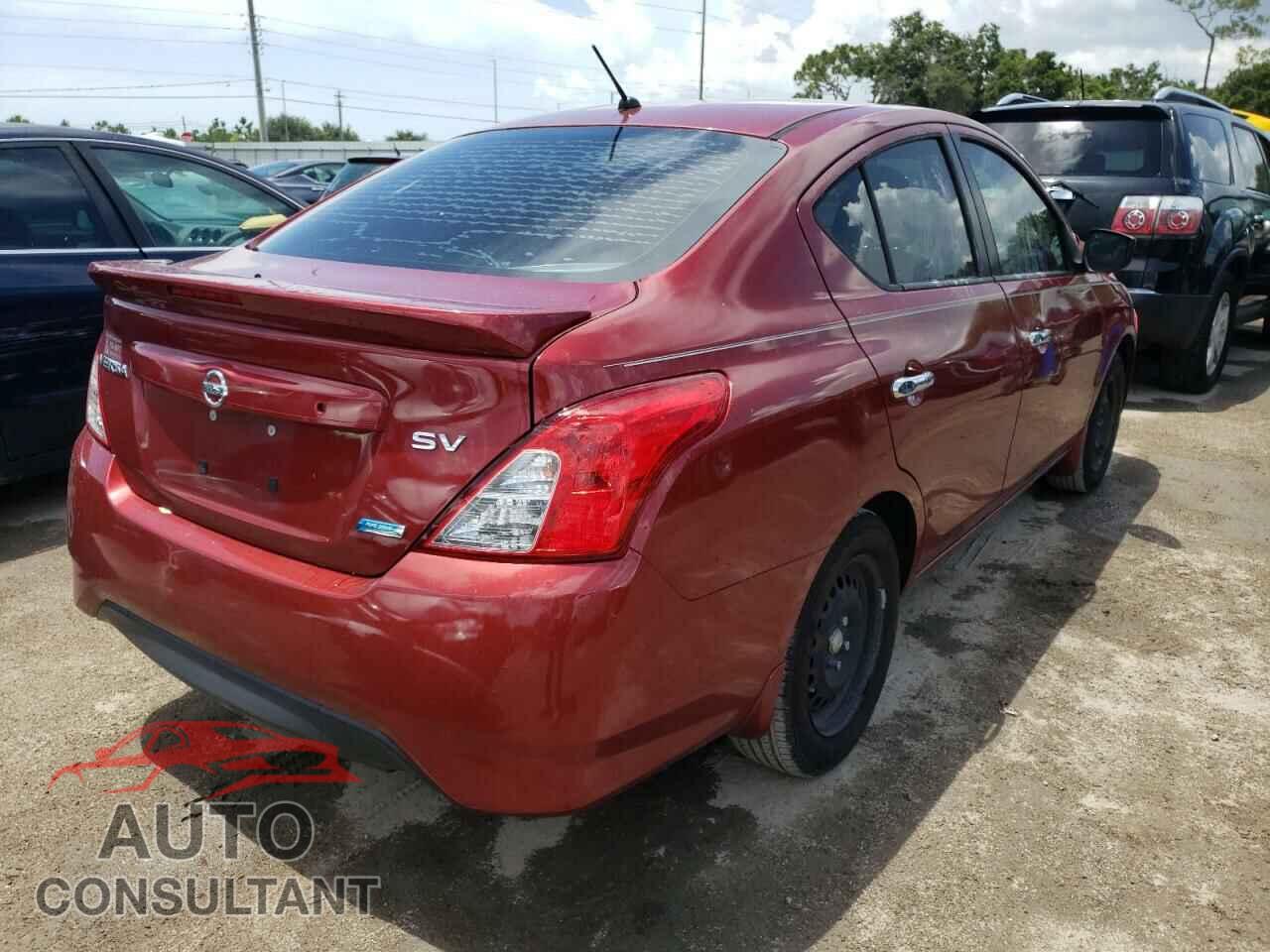 NISSAN VERSA 2016 - 3N1CN7AP4GL846117