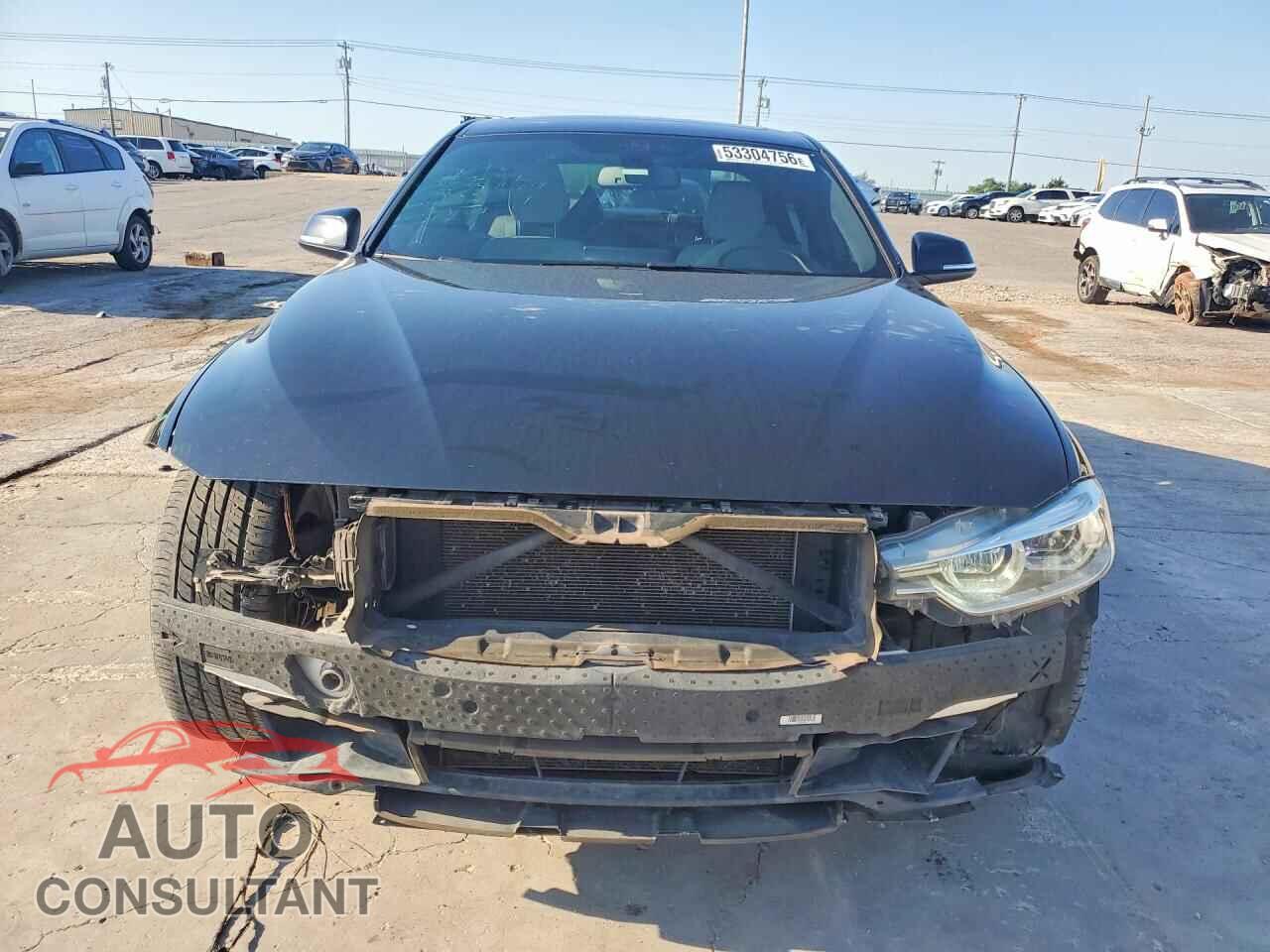 BMW 3 SERIES 2017 - WBA8D9C59HK677712