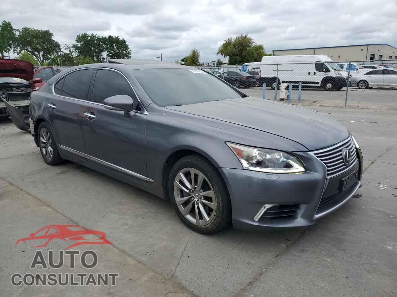 LEXUS LS460 2013 - JTHCL5EF5D5017625