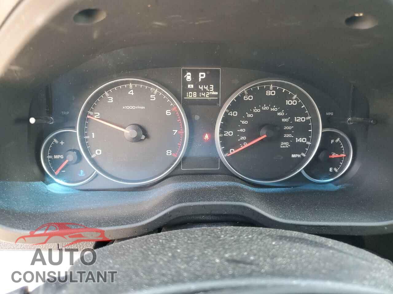 SUBARU OUTBACK 2014 - 4S4BRBDC4E3266136