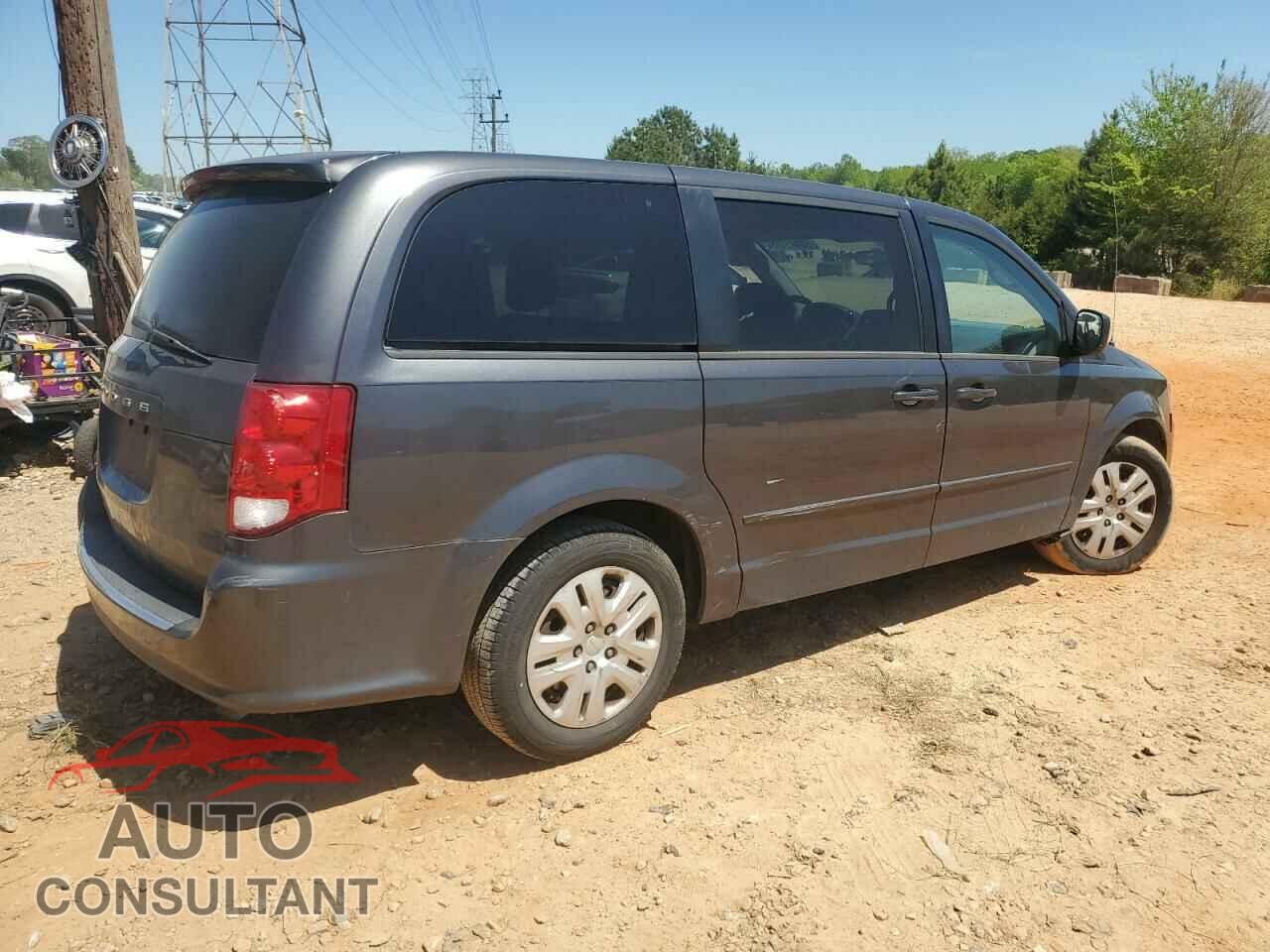 DODGE CARAVAN 2017 - 2C4RDGBG5HR568812