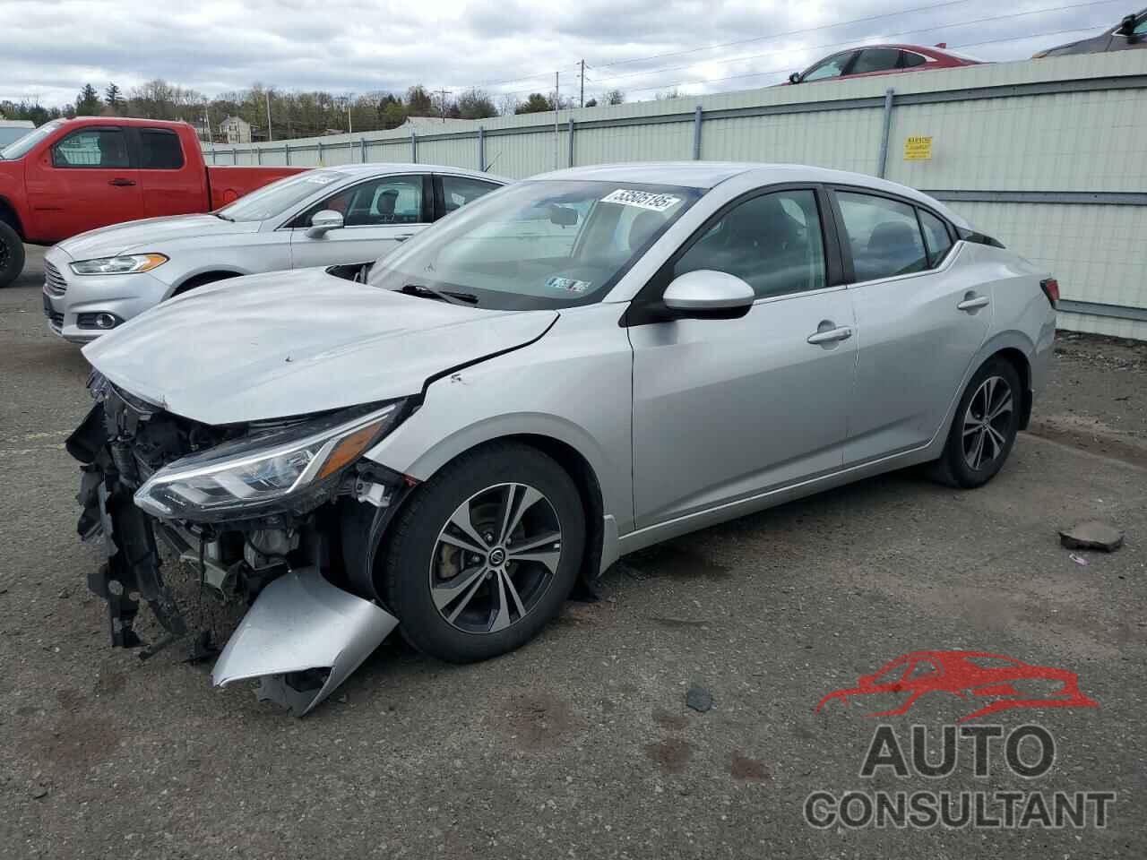 NISSAN SENTRA 2021 - 3N1AB8CV0MY240975