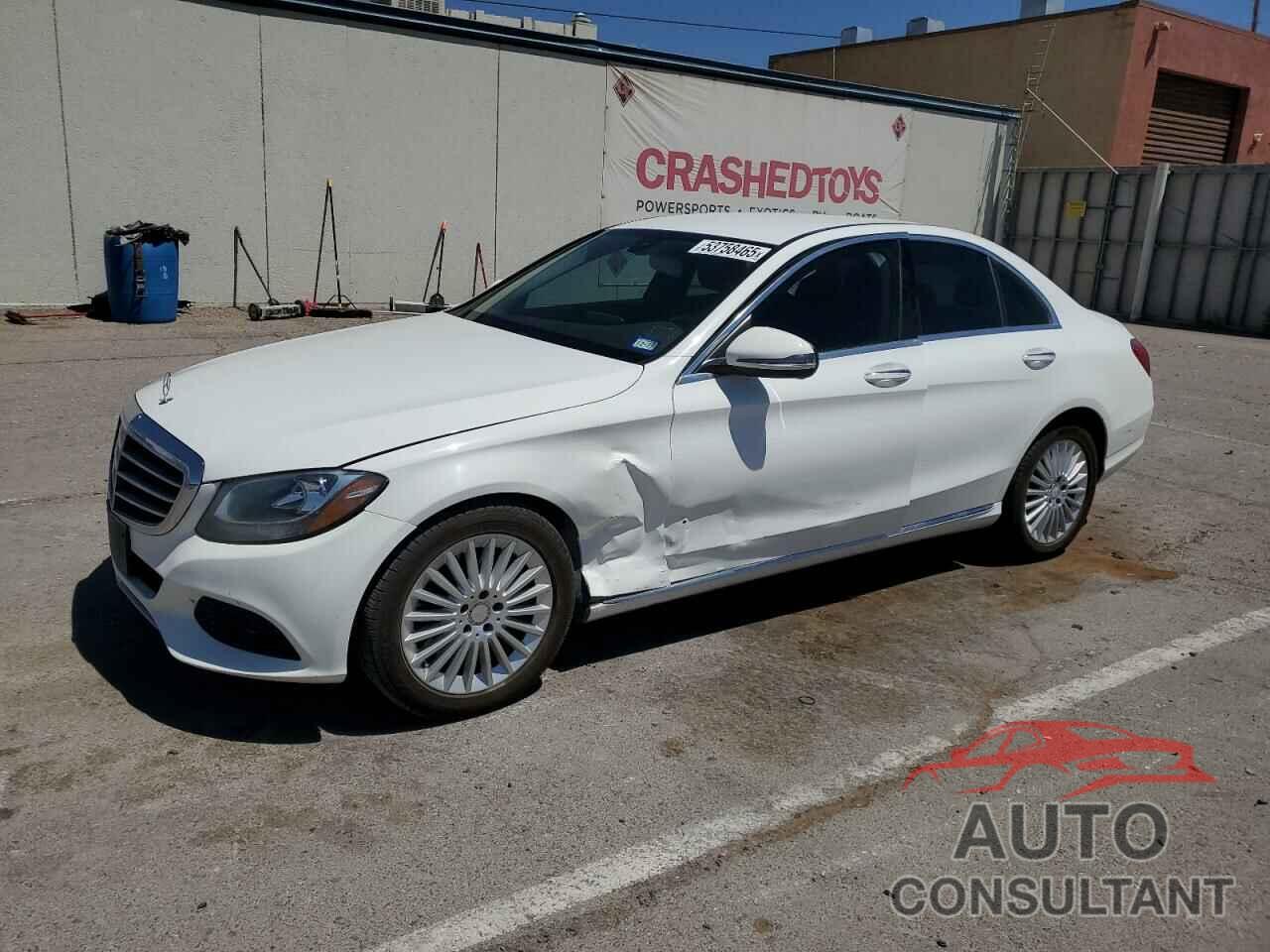 MERCEDES-BENZ C-CLASS 2016 - 55SWF4JB3GU171139
