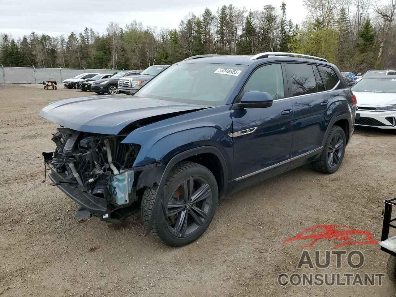 VOLKSWAGEN ATLAS 2018 - 1V2RR2CA3JC577052
