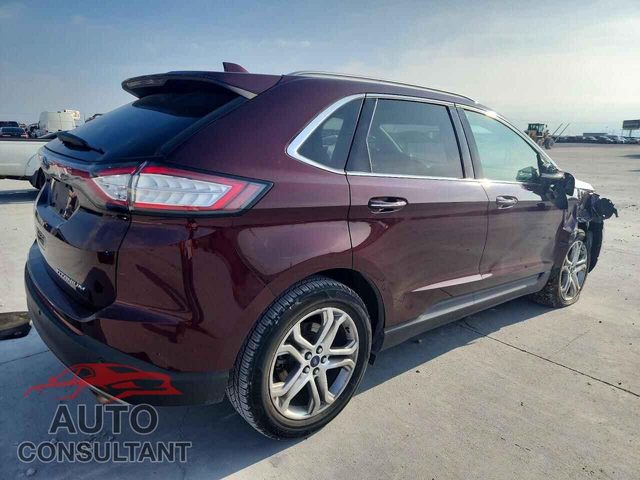FORD EDGE 2017 - 2FMPK3K88HBB03802