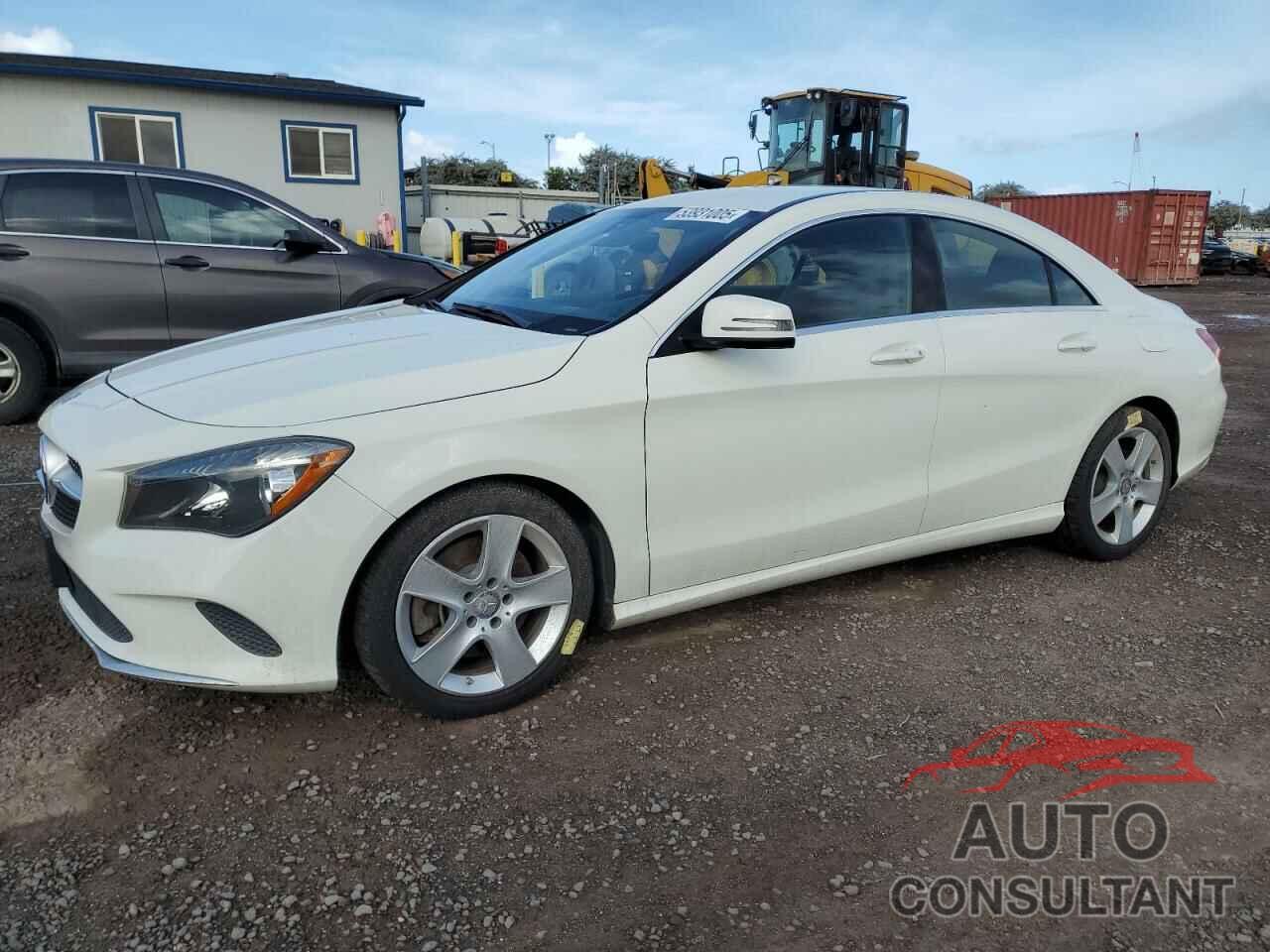 MERCEDES-BENZ CLA-CLASS 2018 - WDDSJ4EB3JN502096