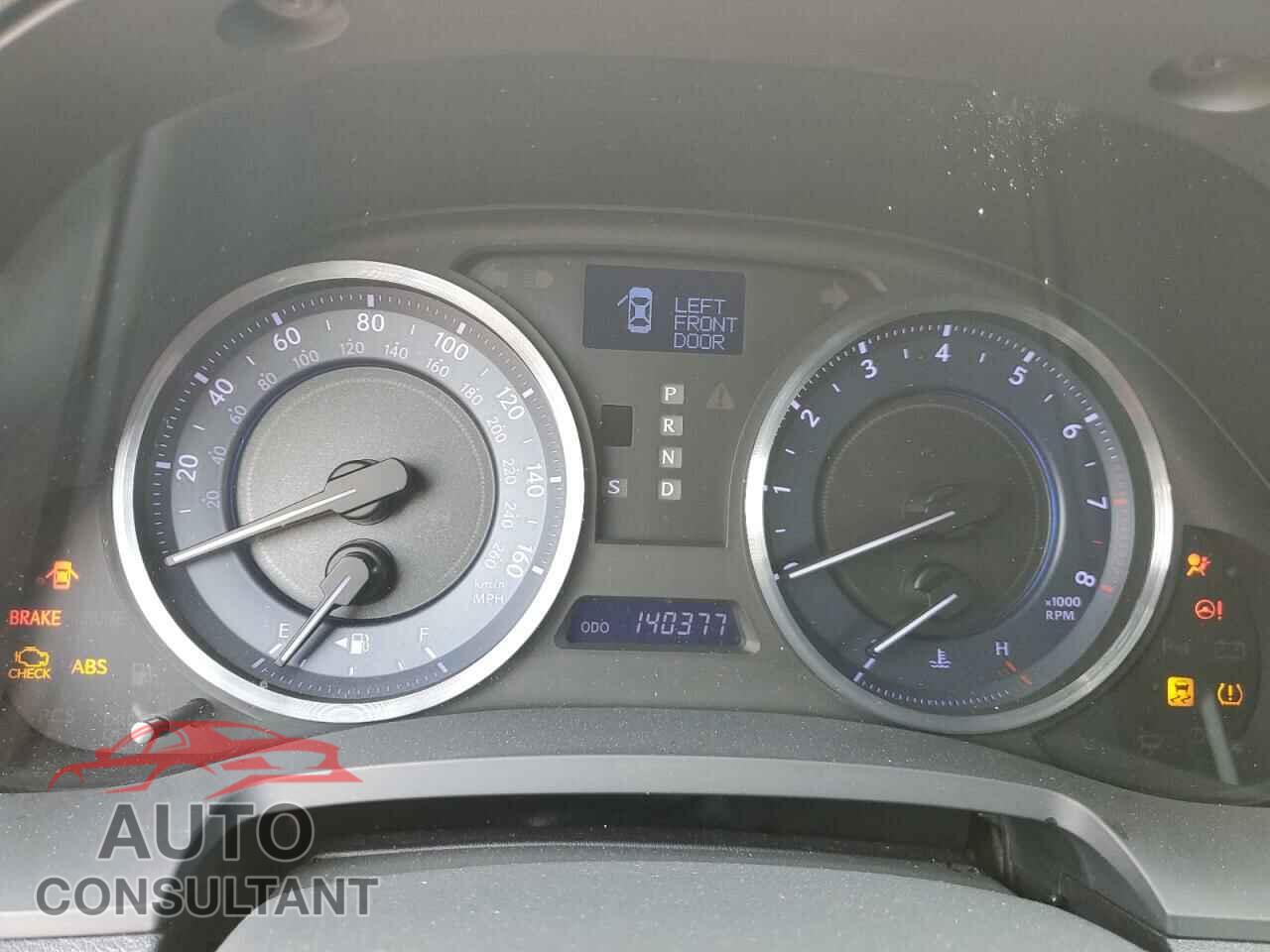 LEXUS IS 2011 - JTHBF5C26B5147350