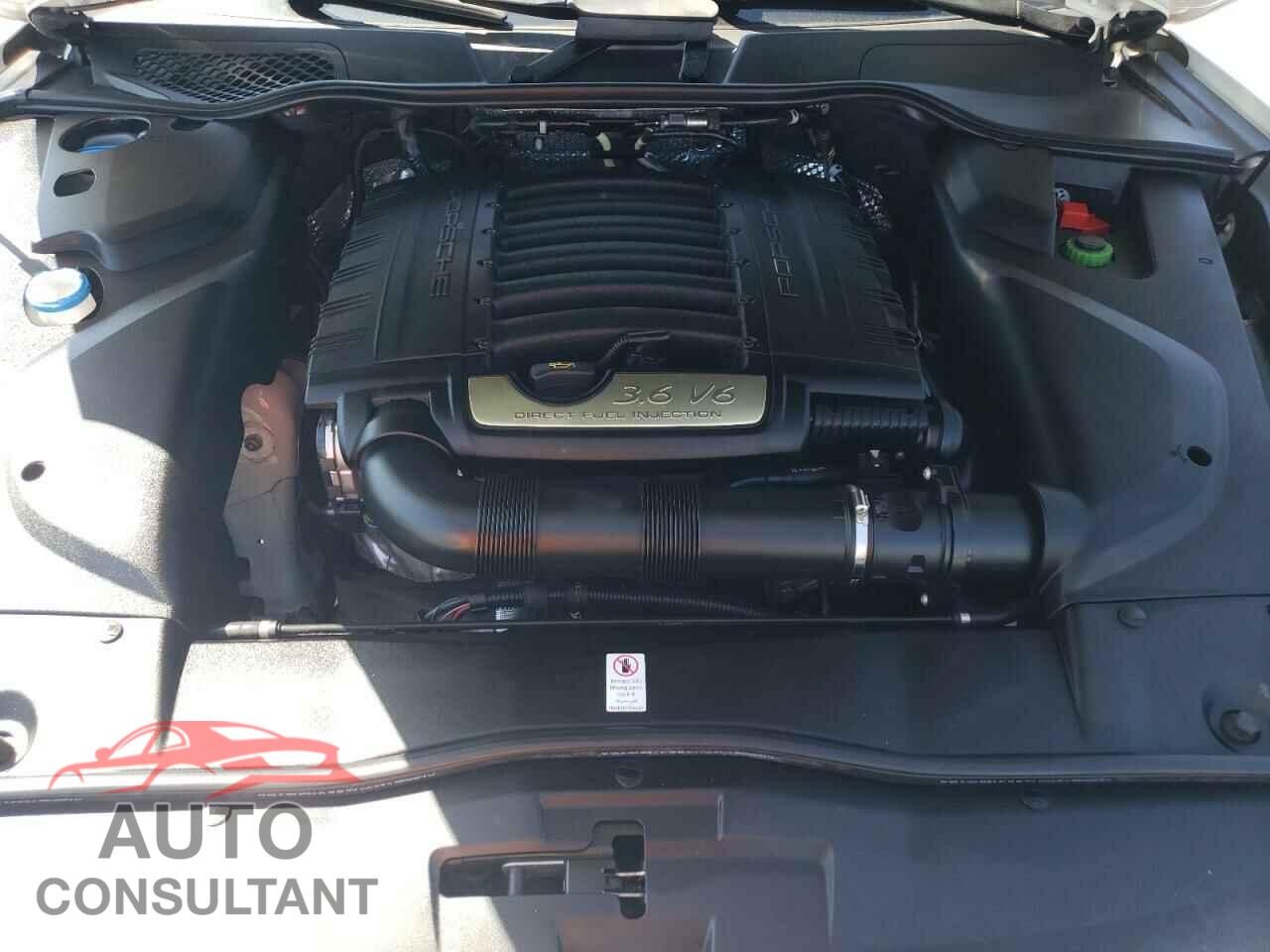 PORSCHE CAYENNE 2017 - WP1AA2A22HKA86049
