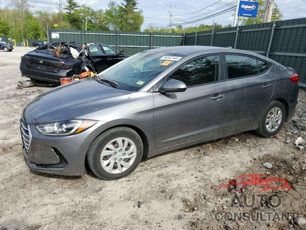 HYUNDAI ELANTRA 2018 - 5NPD74LF9JH392274