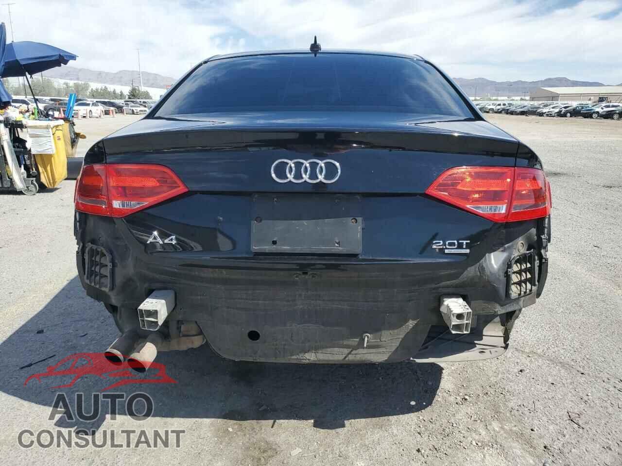 AUDI A4 2009 - WAULF78K29N036280