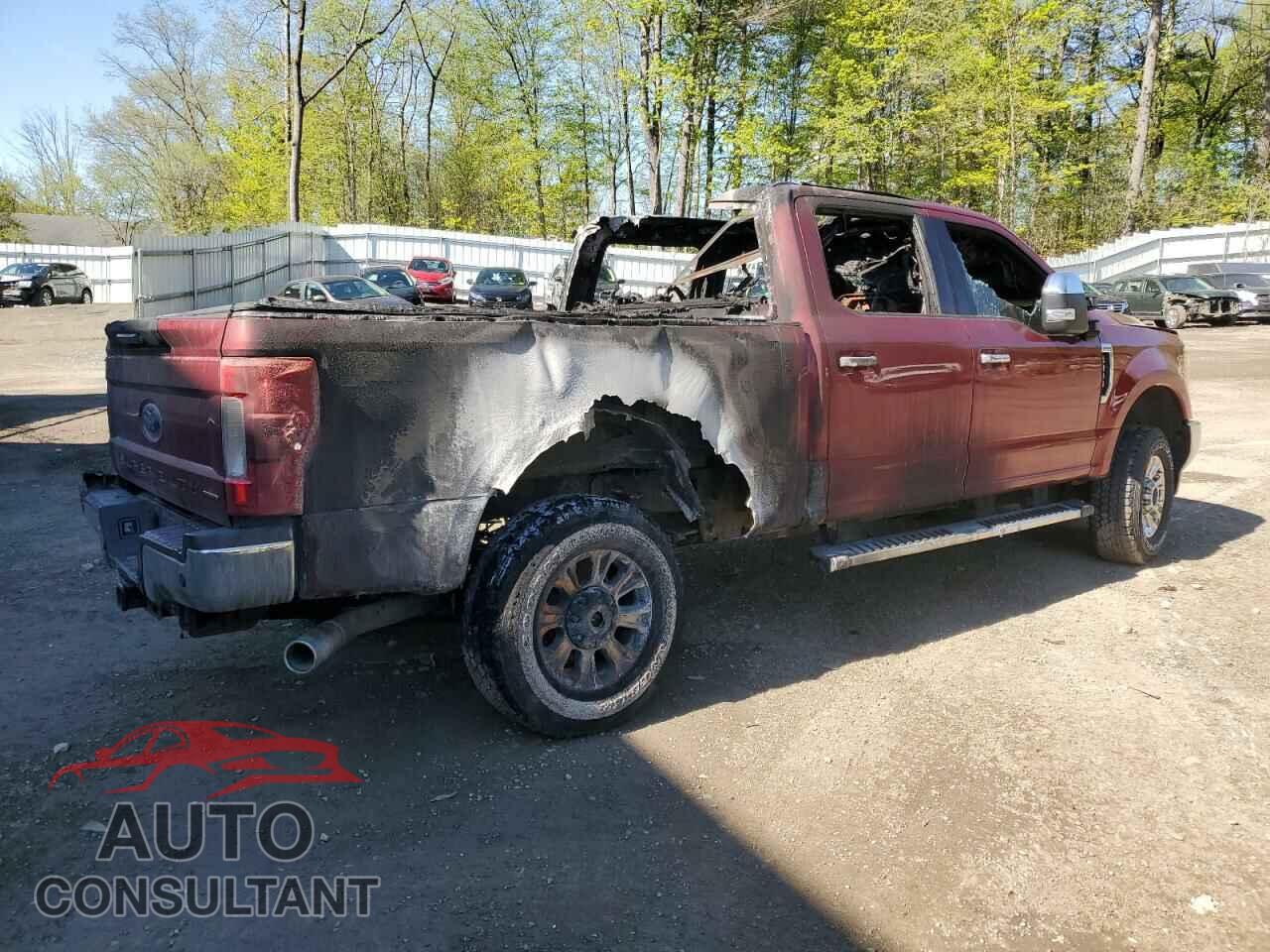 FORD F250 2017 - 1FT7W2B64HEF41433