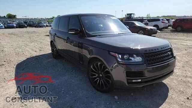 LAND ROVER RANGEROVER 2017 - SALGS5FE8HA367302