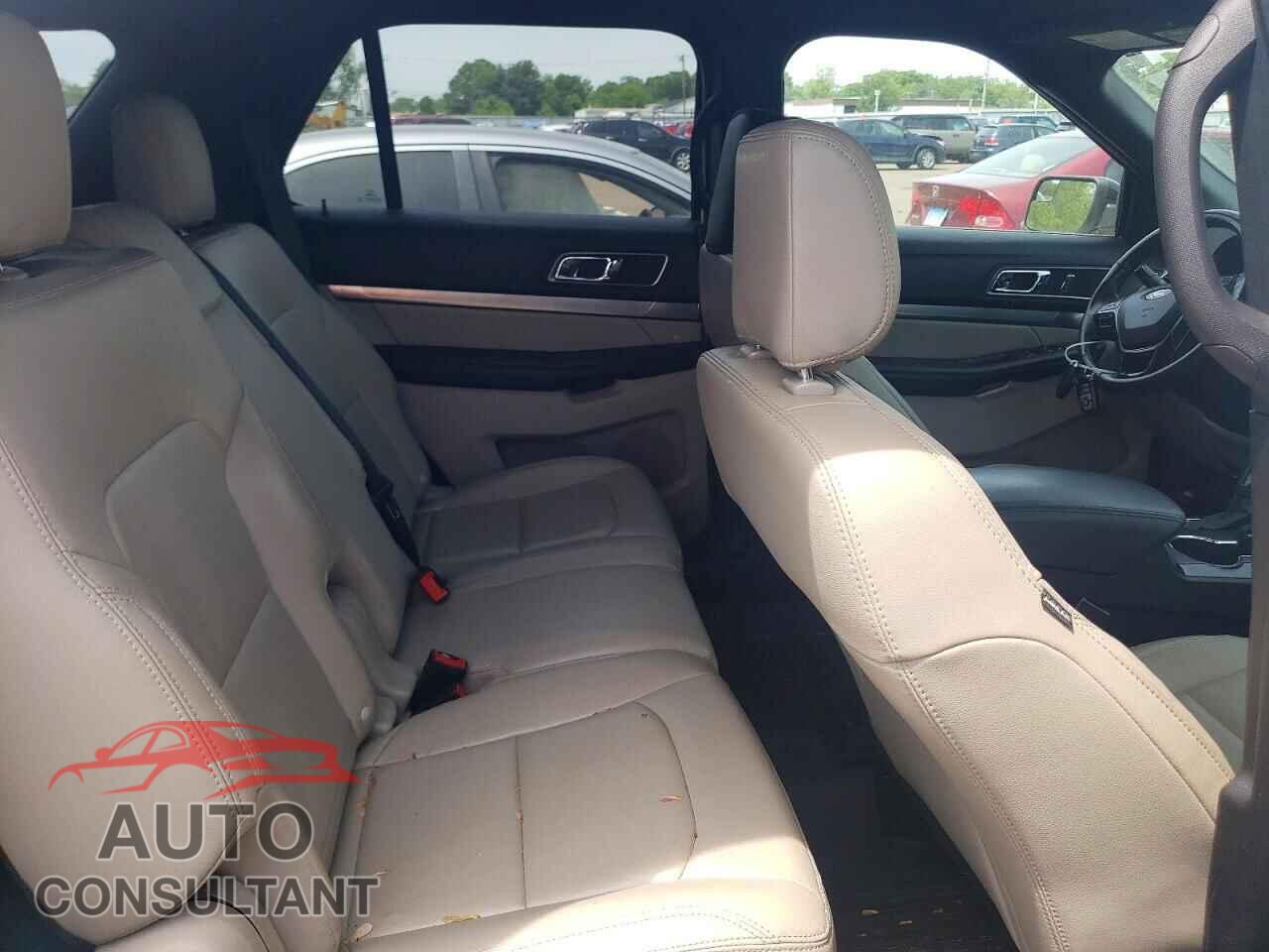 FORD EXPLORER 2018 - 1FM5K8D85JGB50768