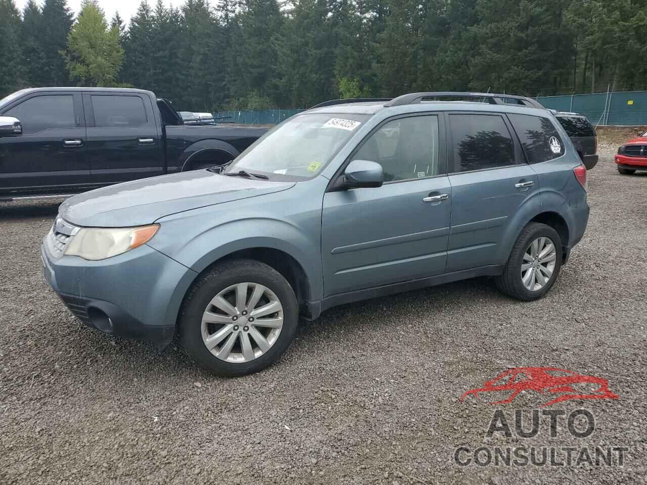 SUBARU FORESTER 2012 - JF2SHAFCXCH400261