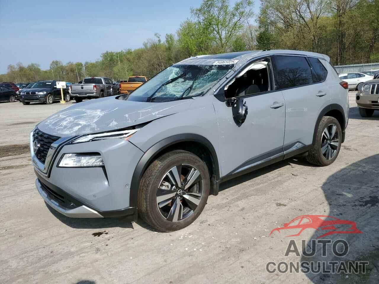 NISSAN ROGUE 2022 - JN8BT3DD8NW271637