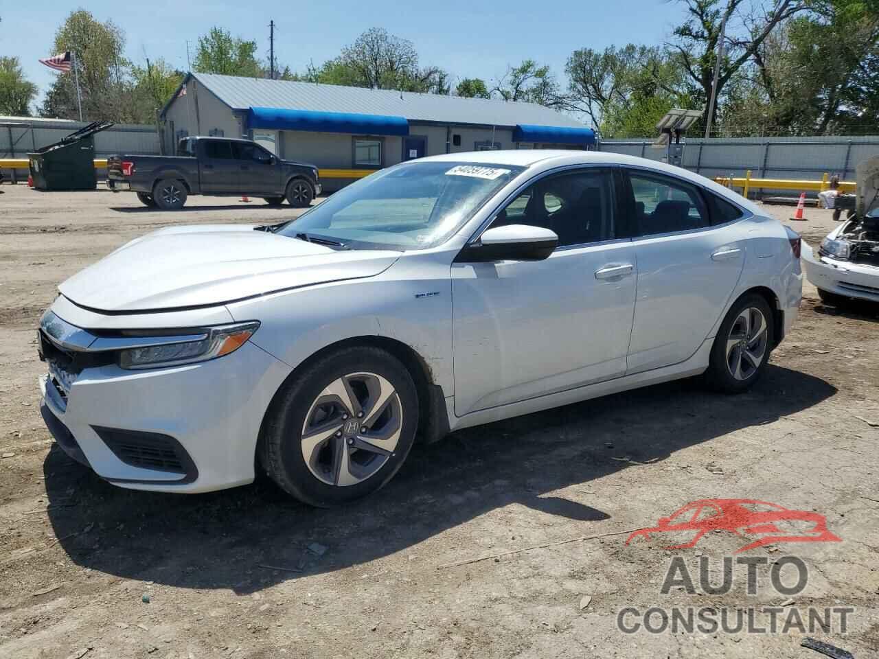 HONDA INSIGHT 2020 - 19XZE4F53LE007961