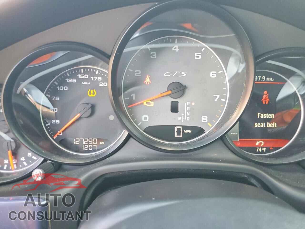 PORSCHE PANAMERA 2013 - WP0AF2A75DL076568