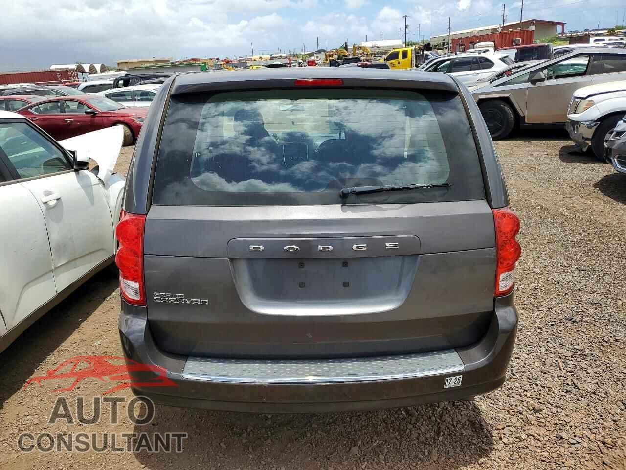 DODGE CARAVAN 2016 - 2C4RDGBG7GR236028