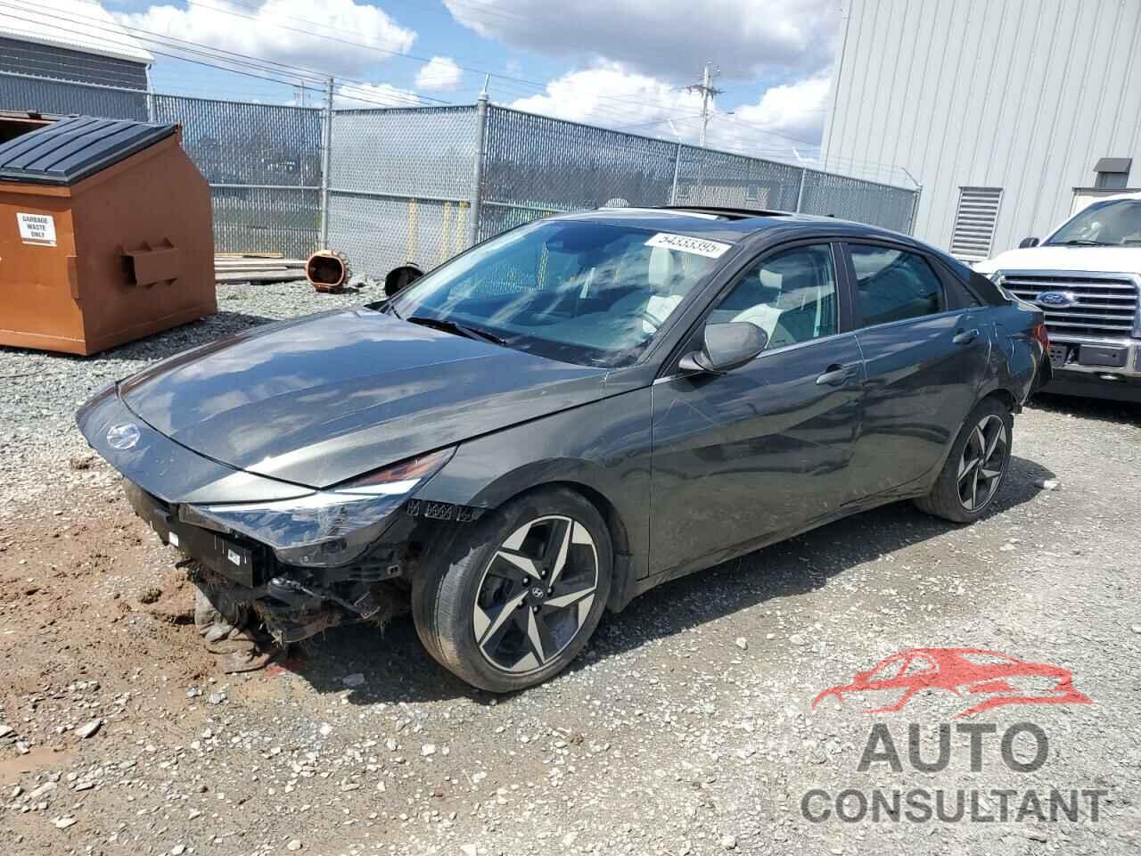 HYUNDAI ELANTRA 2023 - KMHLN4AJ7PU071451