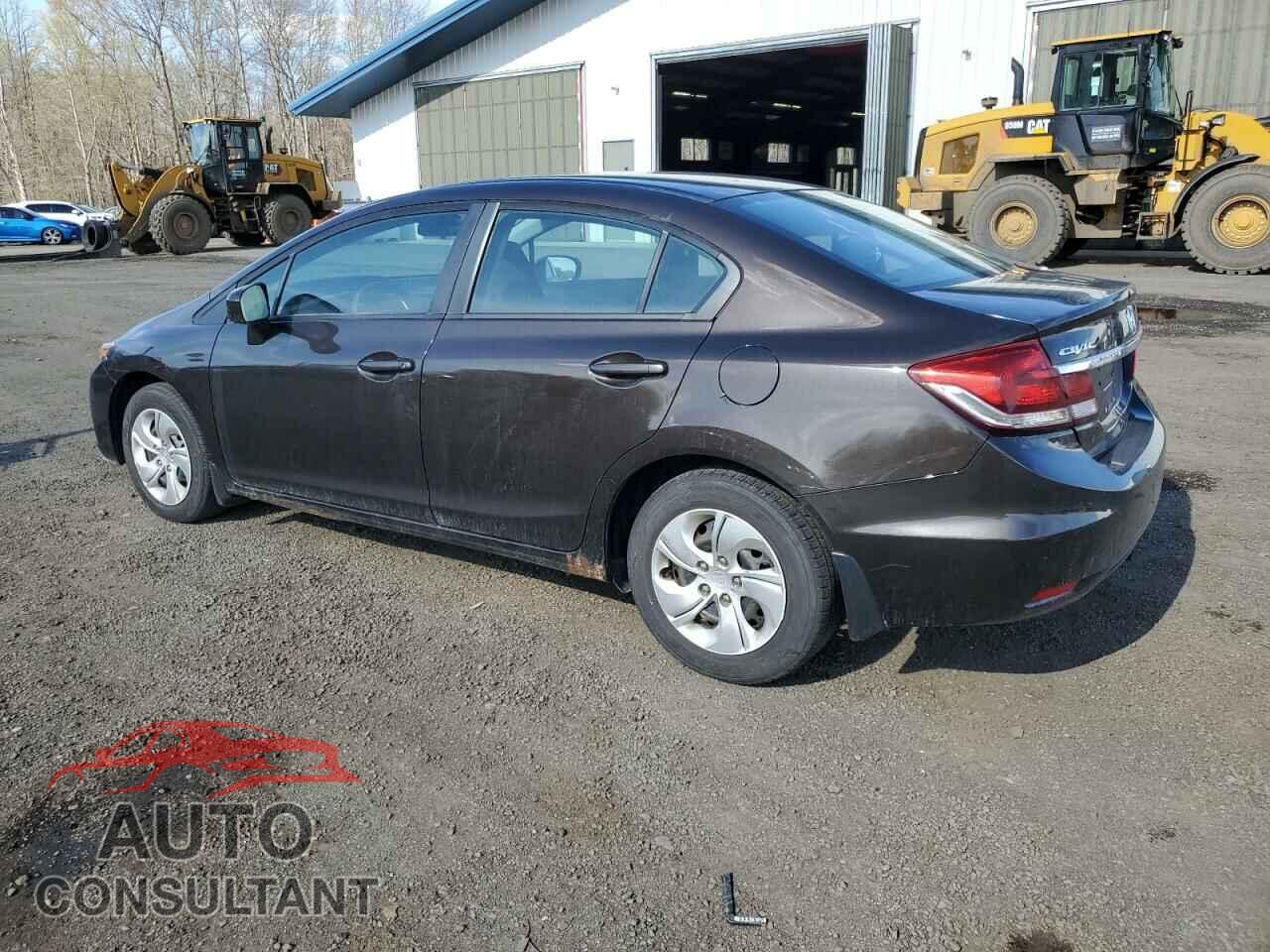 HONDA CIVIC 2014 - 2HGFB2F51EH554736