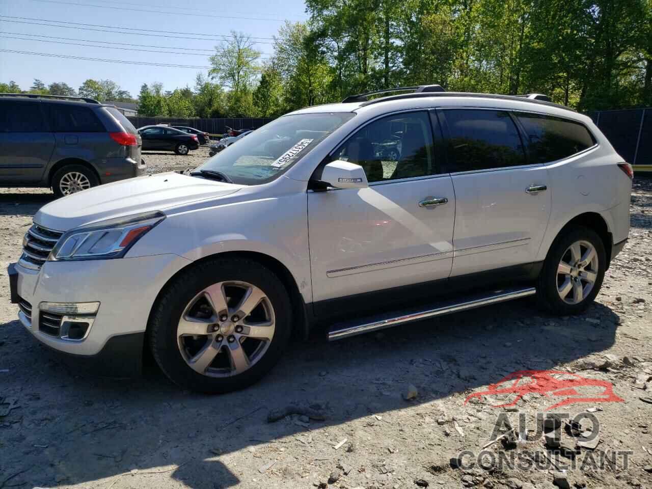 CHEVROLET TRAVERSE 2016 - 1GNKVJKD7GJ347529