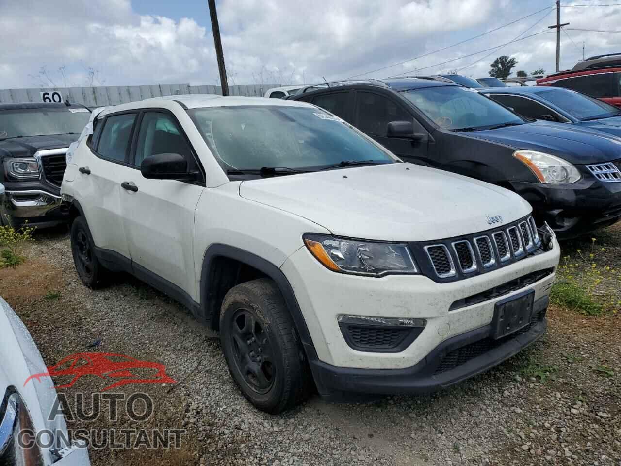 JEEP COMPASS 2020 - 3C4NJDAB4LT167012