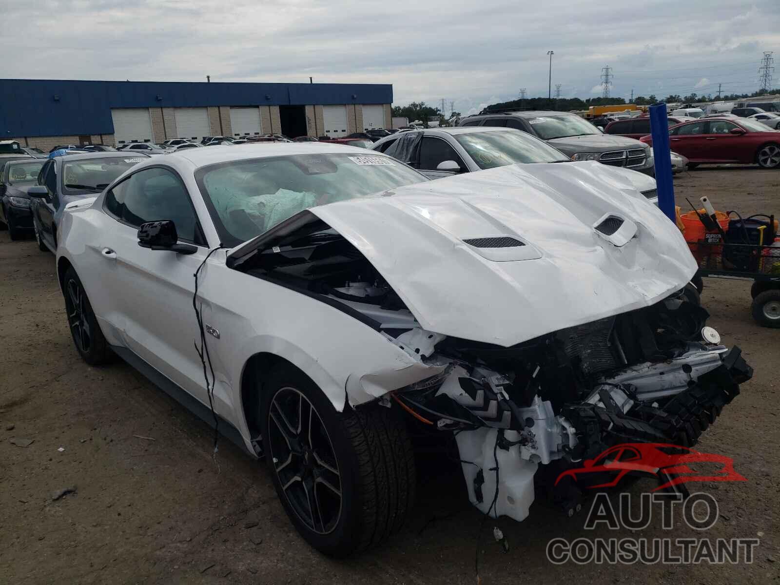 FORD MUSTANG 2021 - 1FA6P8CF3M5125433