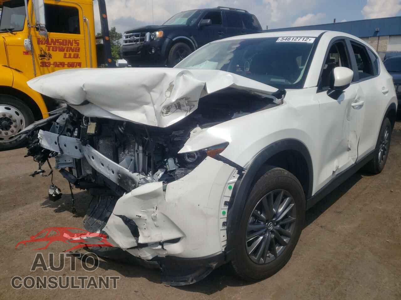 MAZDA CX-5 2021 - JM3KFBCM7M0409286