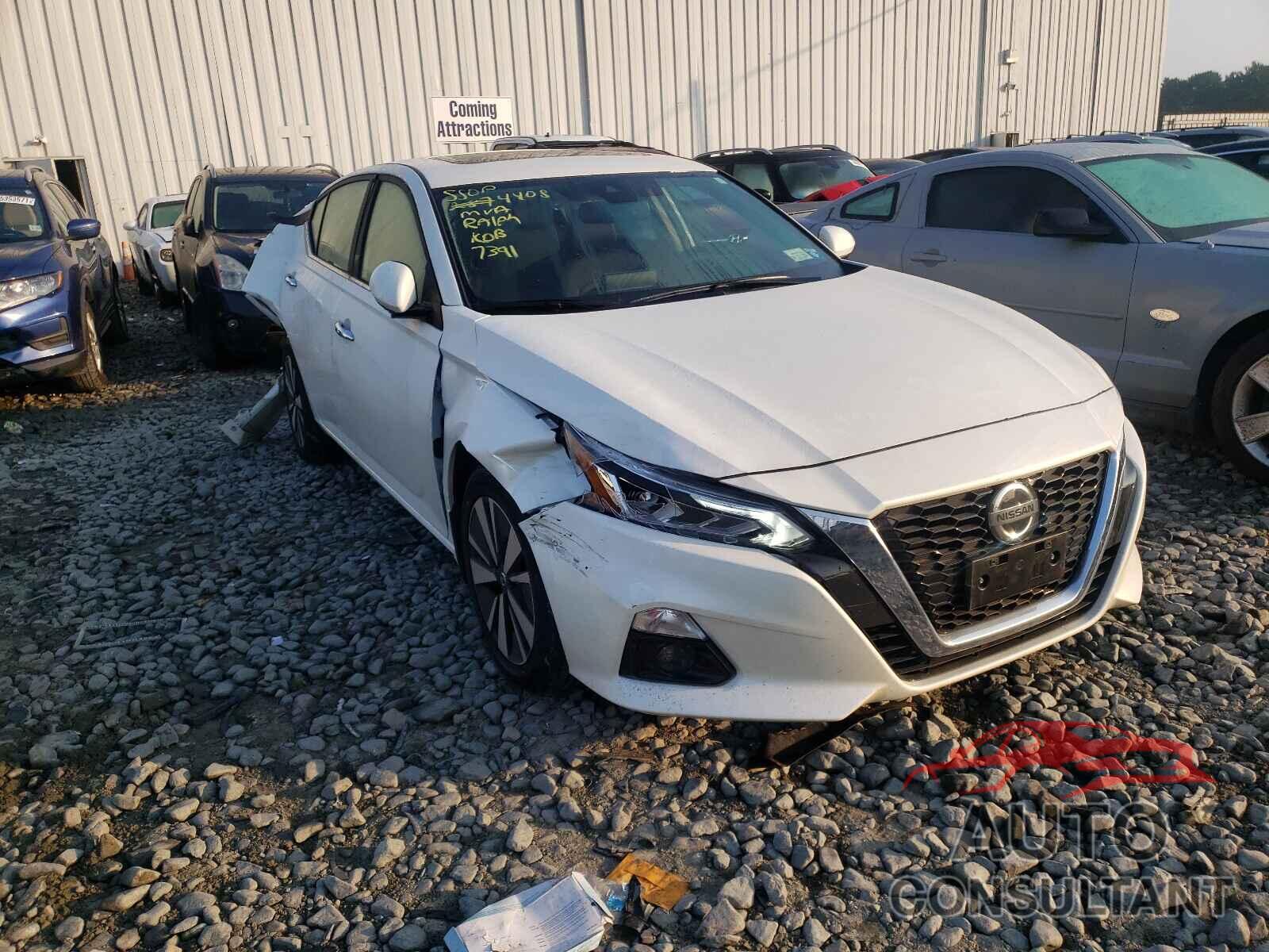 NISSAN ALTIMA SV 2020 - 1N4BL4DV7LC277931