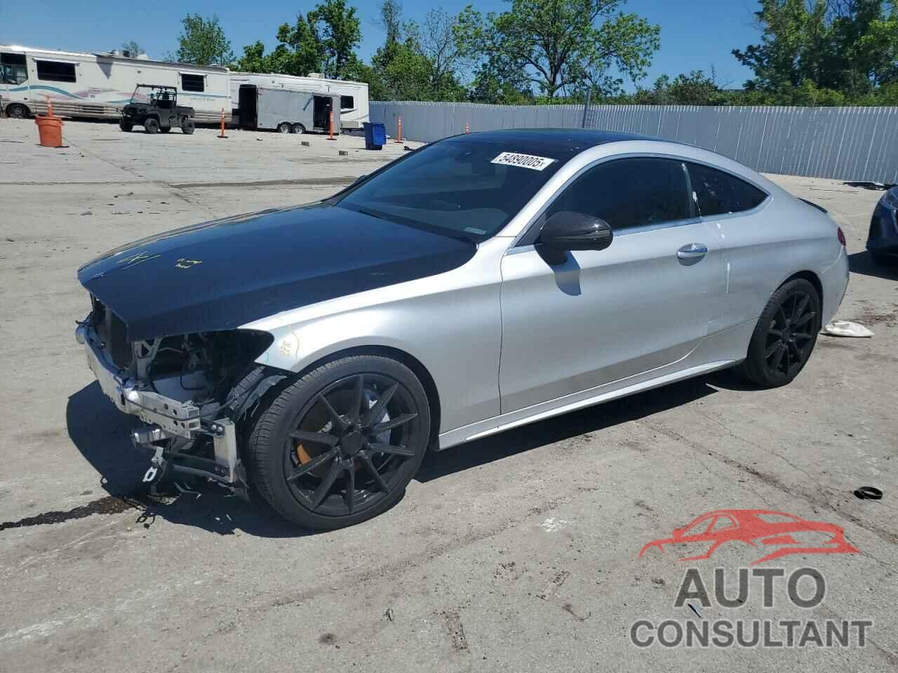 MERCEDES-BENZ C-CLASS 2017 - WDDWJ4KB9HF532892