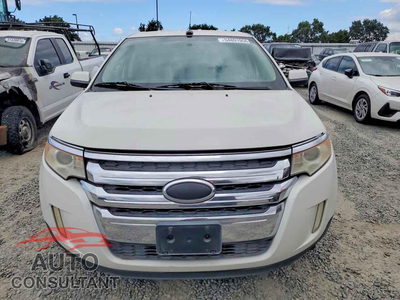 FORD EDGE 2011 - 2FMDK3JC3BBB35122