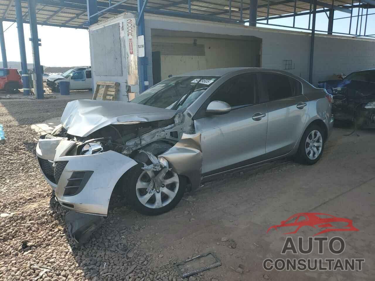 MAZDA 3 2010 - JM1BL1SF5A1158627